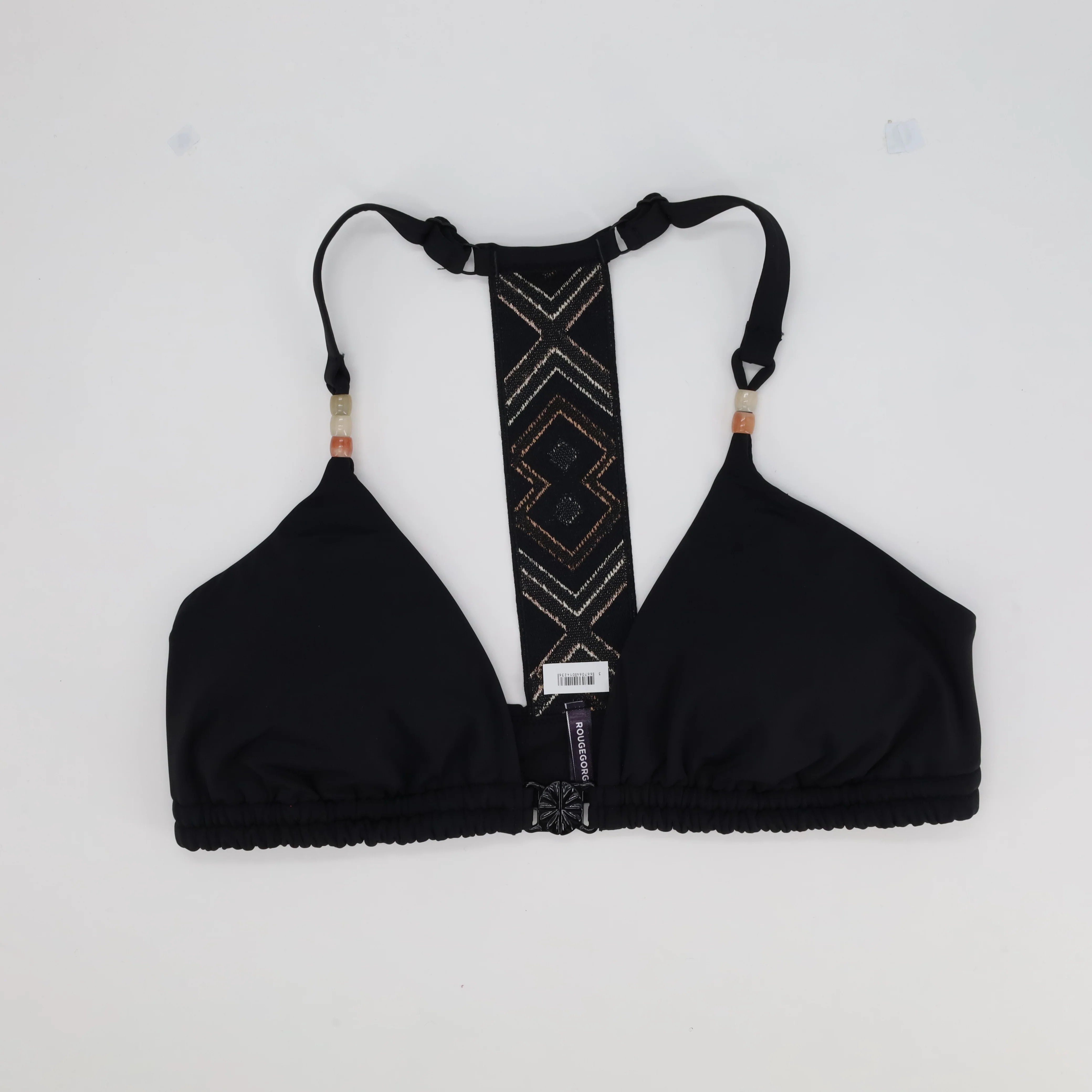 Haut de maillot RougeGorge Noir - Image 2