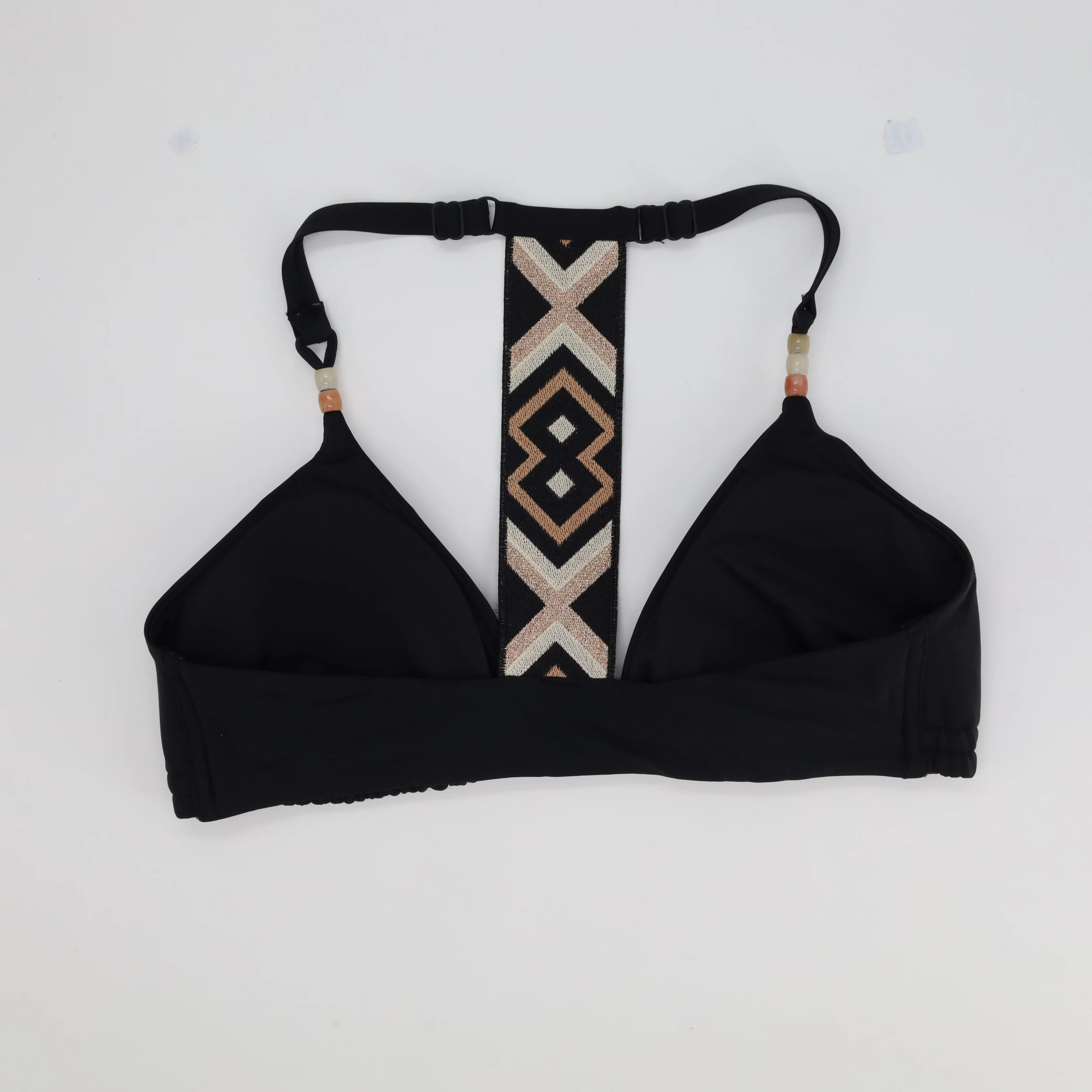 Haut de maillot RougeGorge Noir - Image 3