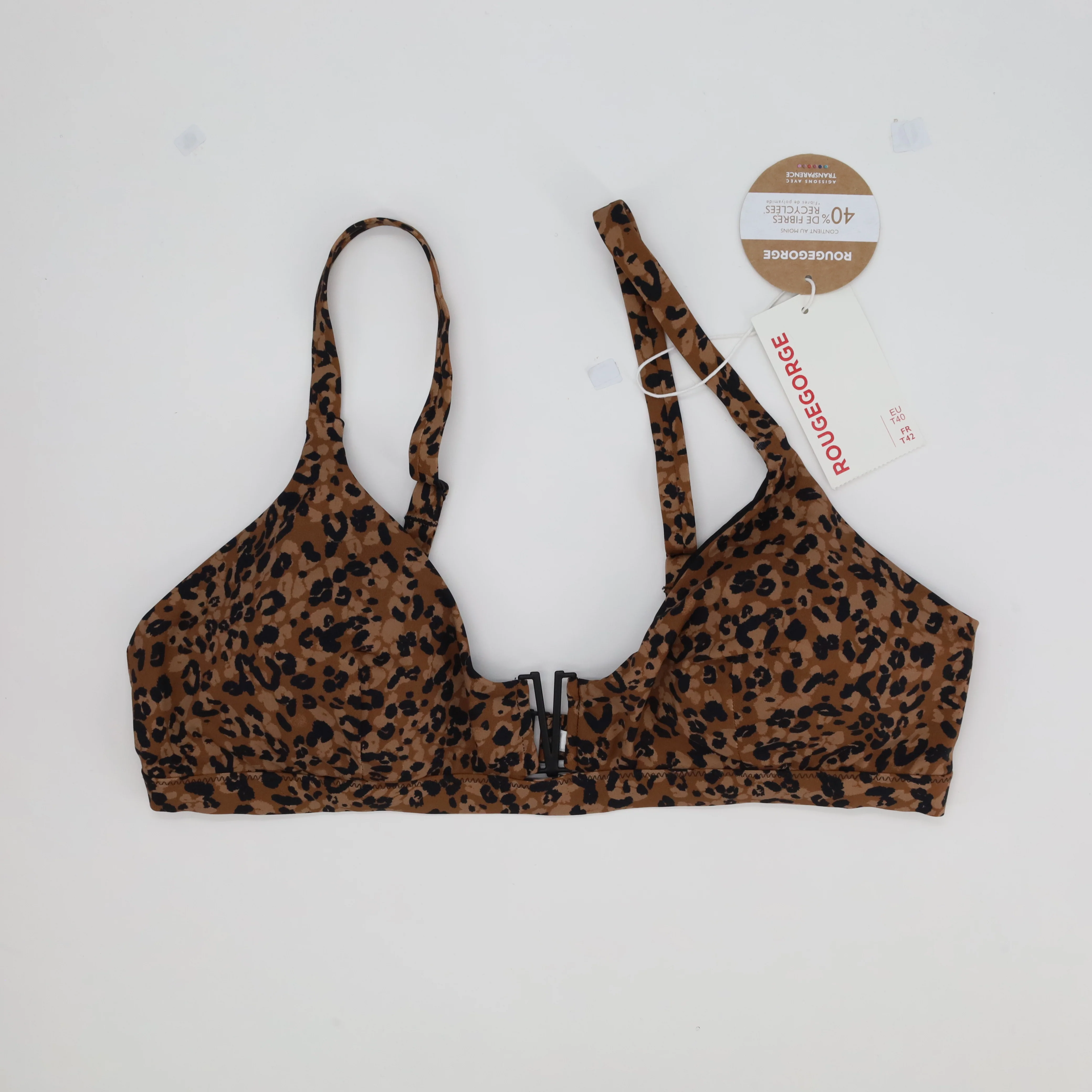 Haut de maillot RougeGorge Marron - Image 2