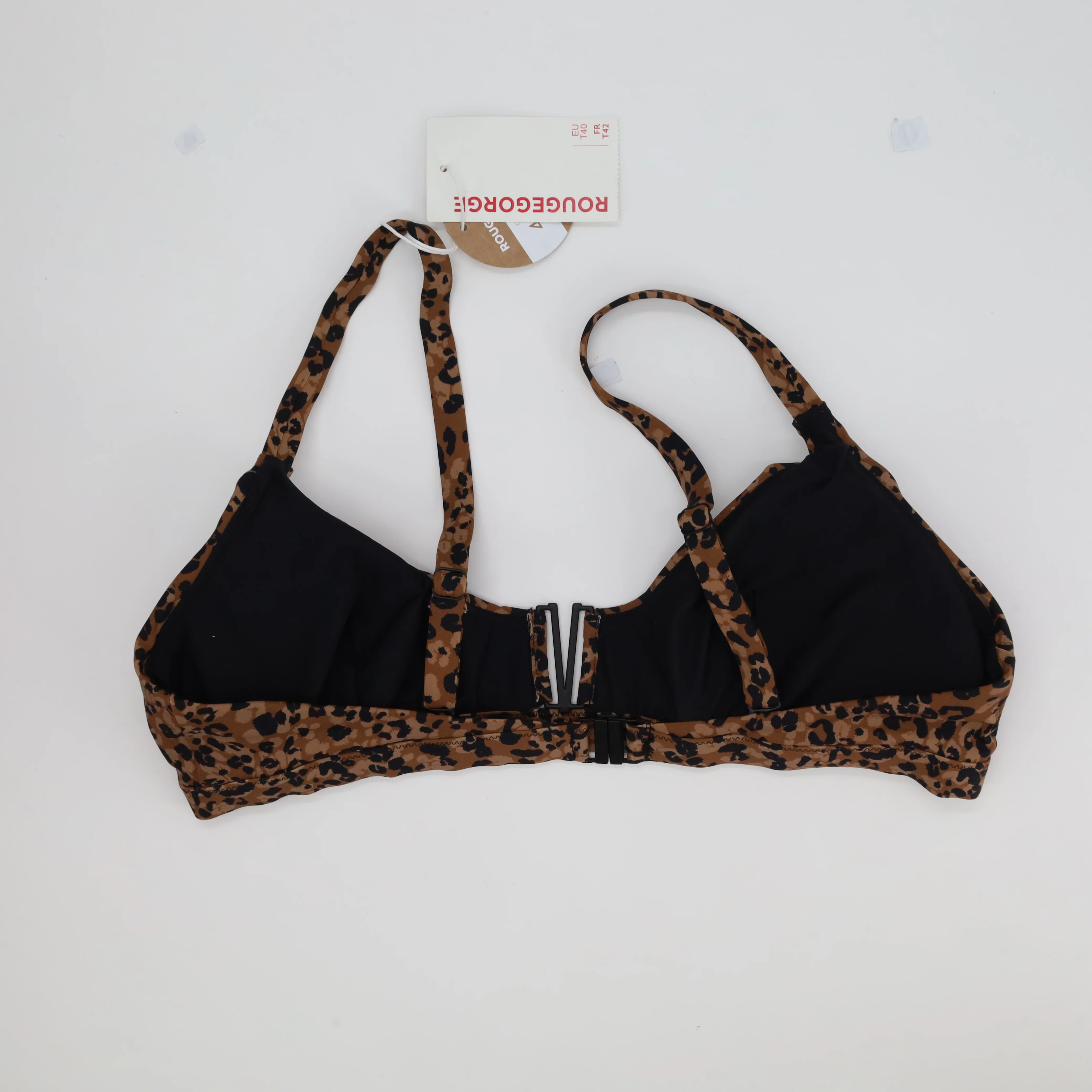 Haut de maillot RougeGorge Marron - Image 3