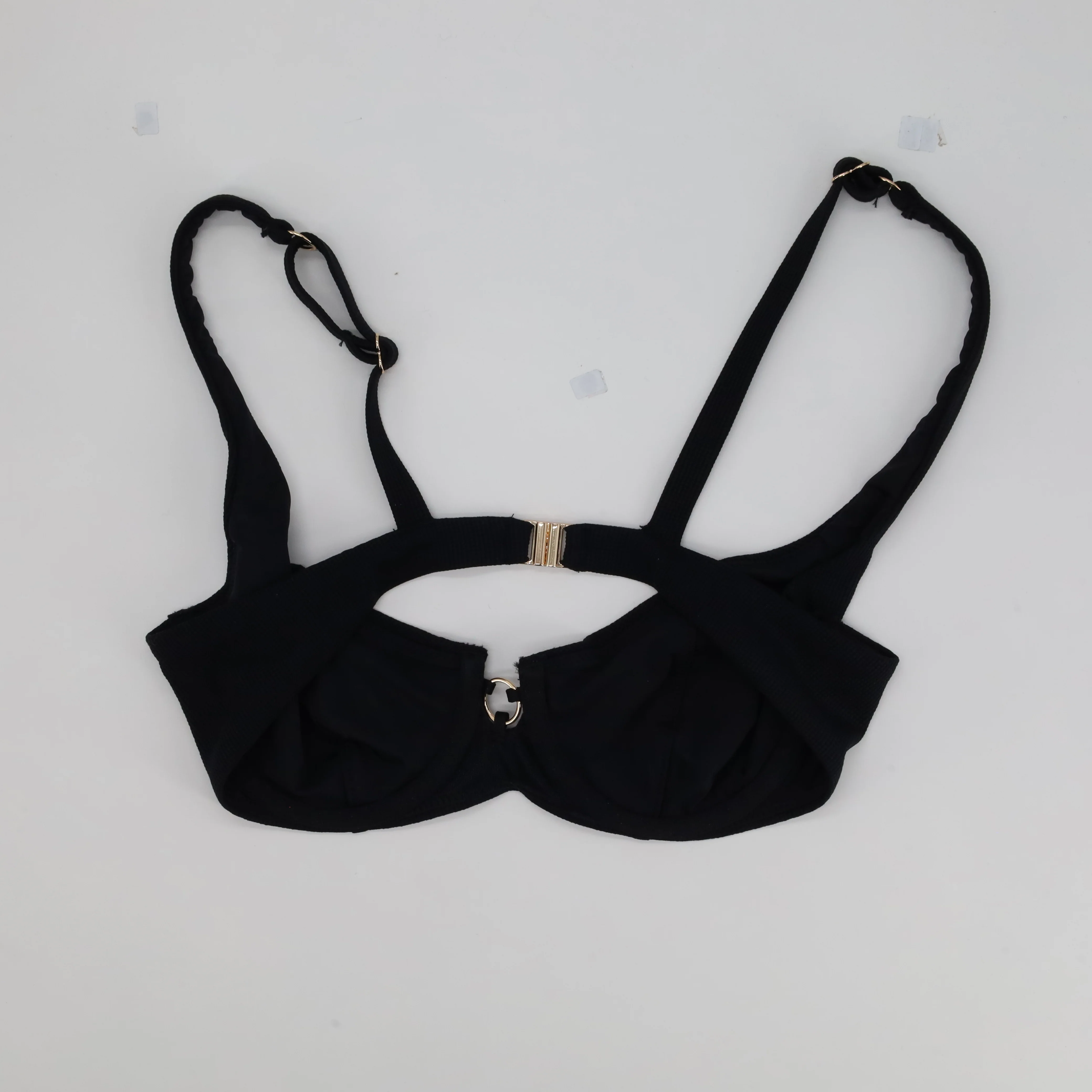 Haut de maillot RougeGorge Noir - Image 2