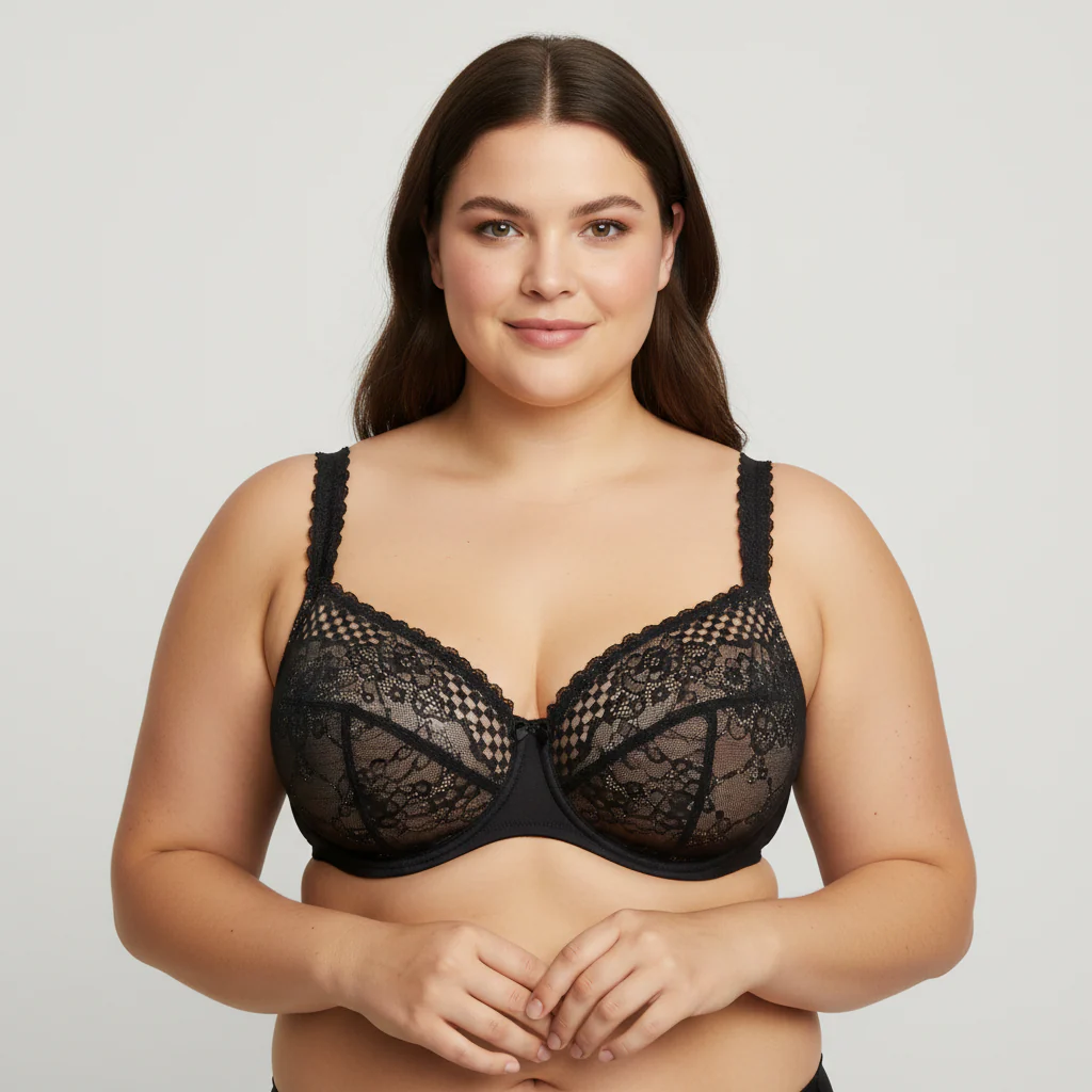 Soutien-gorge RougeGorge Noir