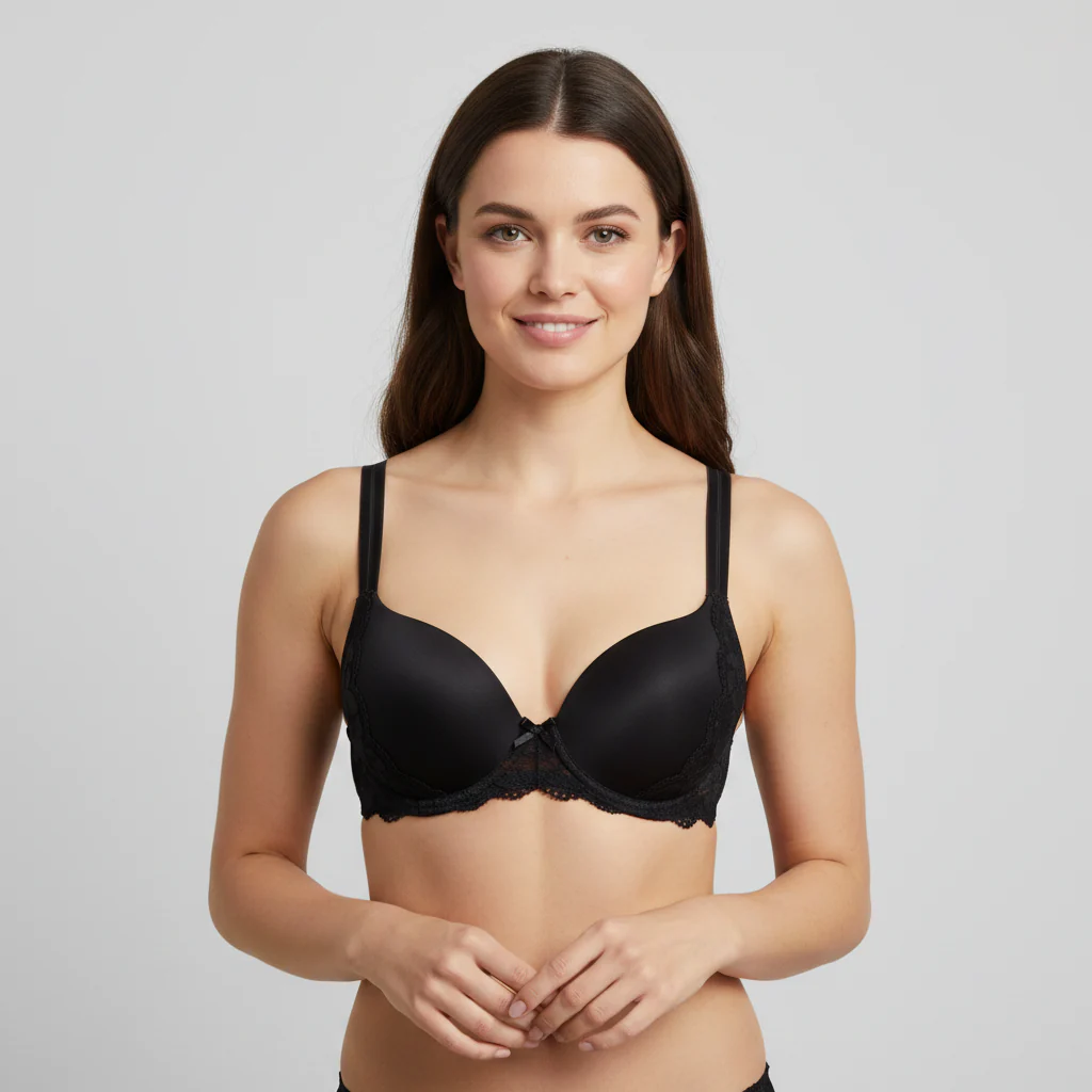Soutien-gorge Variance Noir