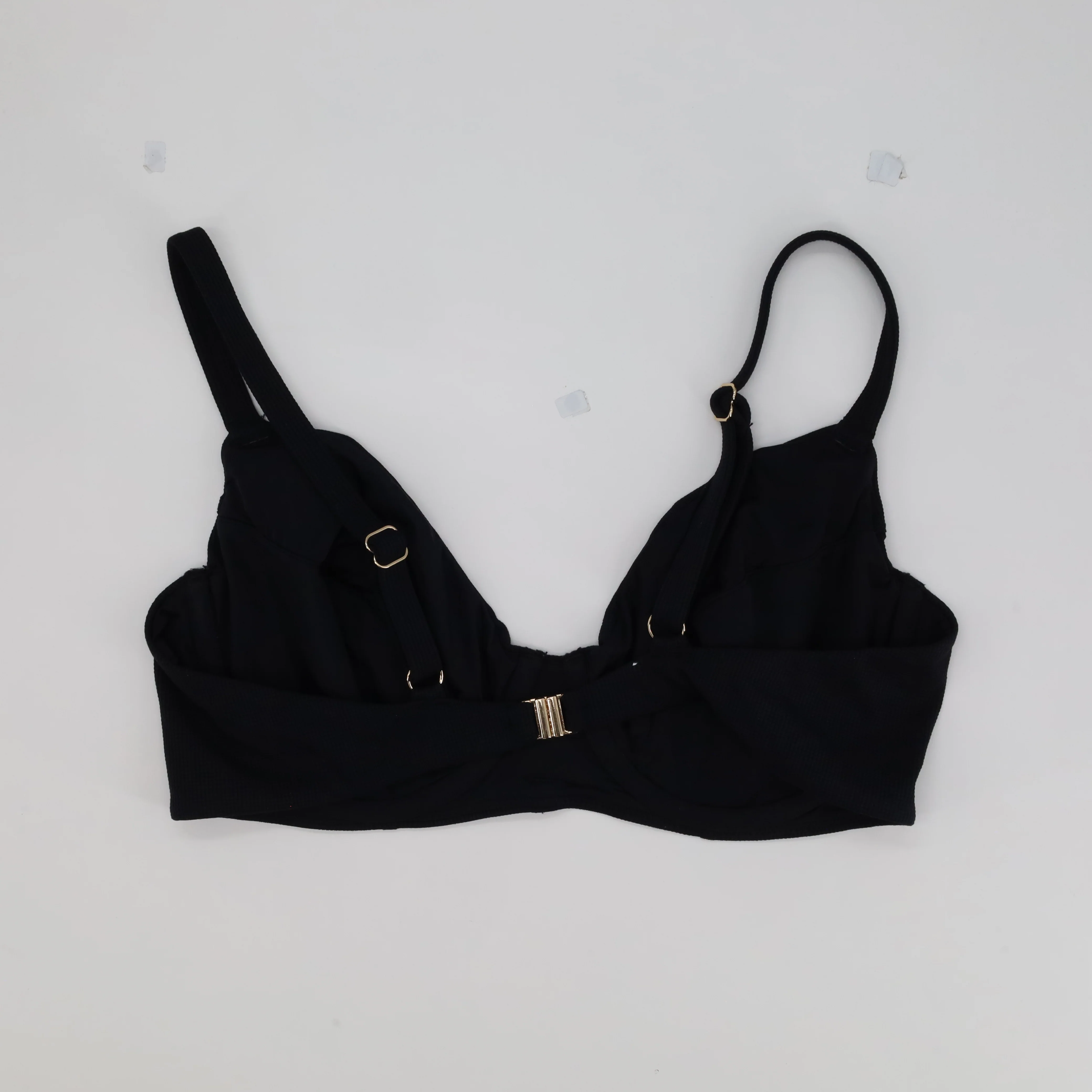 Haut de maillot RougeGorge Noir - Image 2