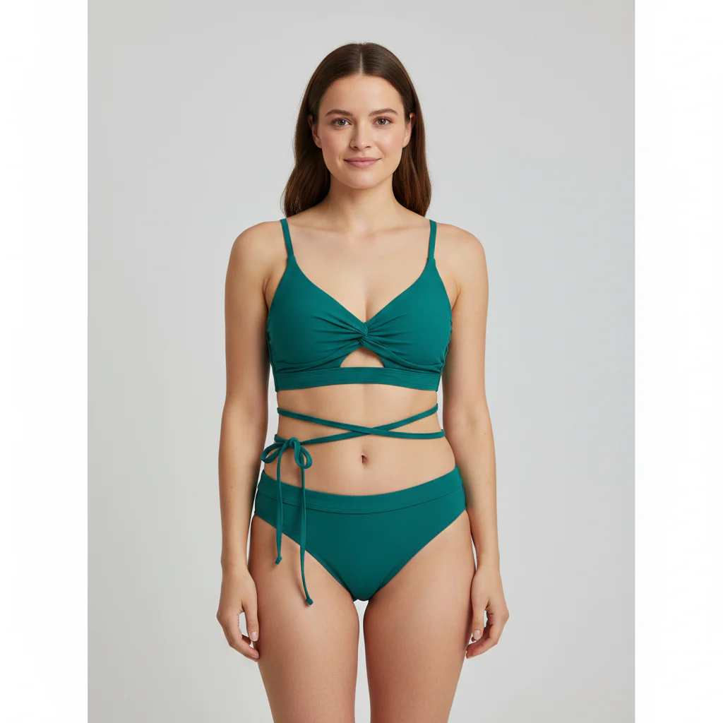 Haut de maillot Vert