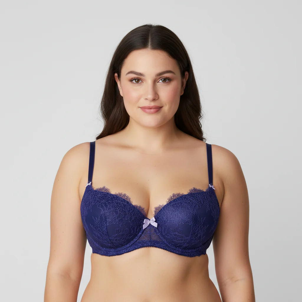 Corset Victoria's Secret Bleu