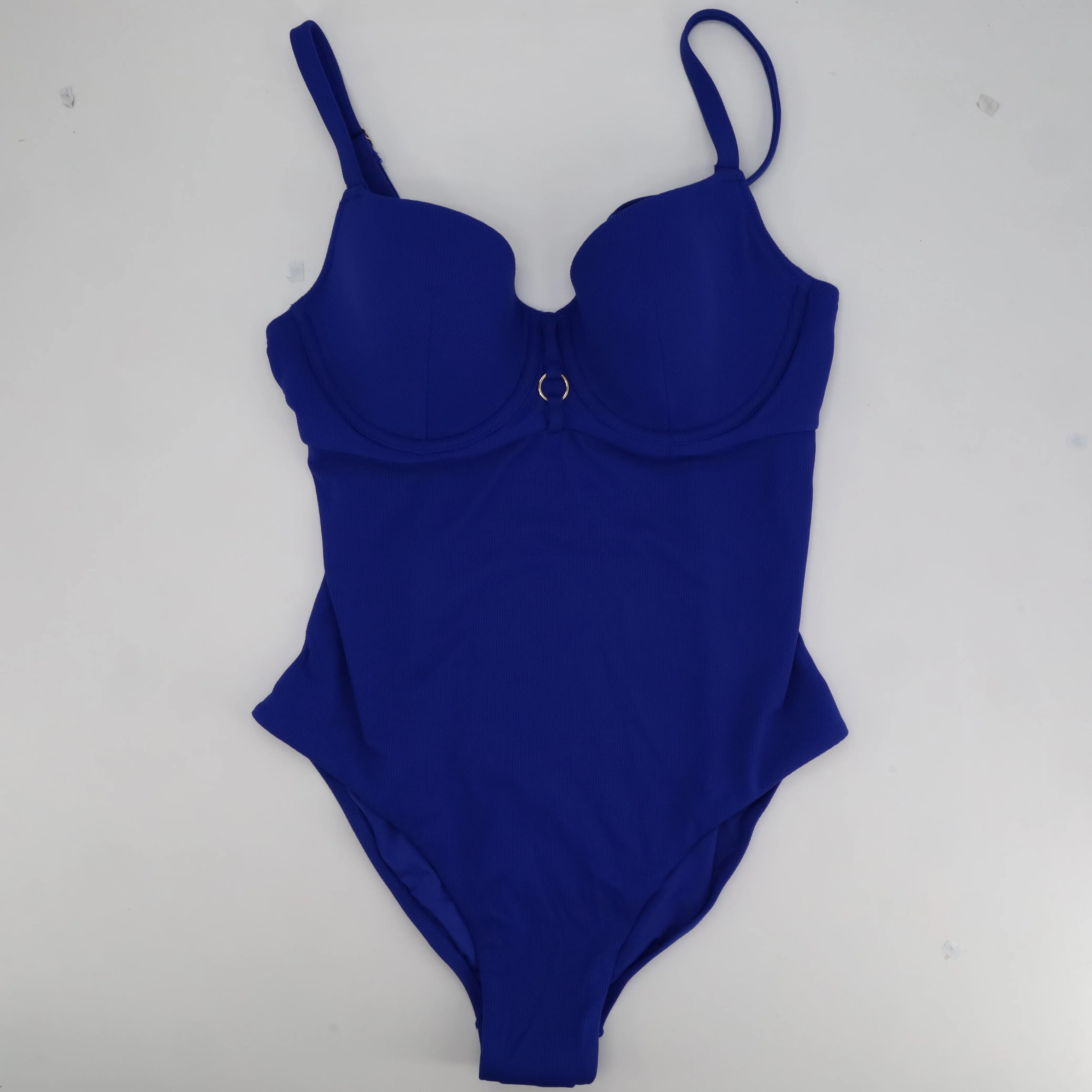 Maillot 1 pièce RougeGorge Bleu - Image 2