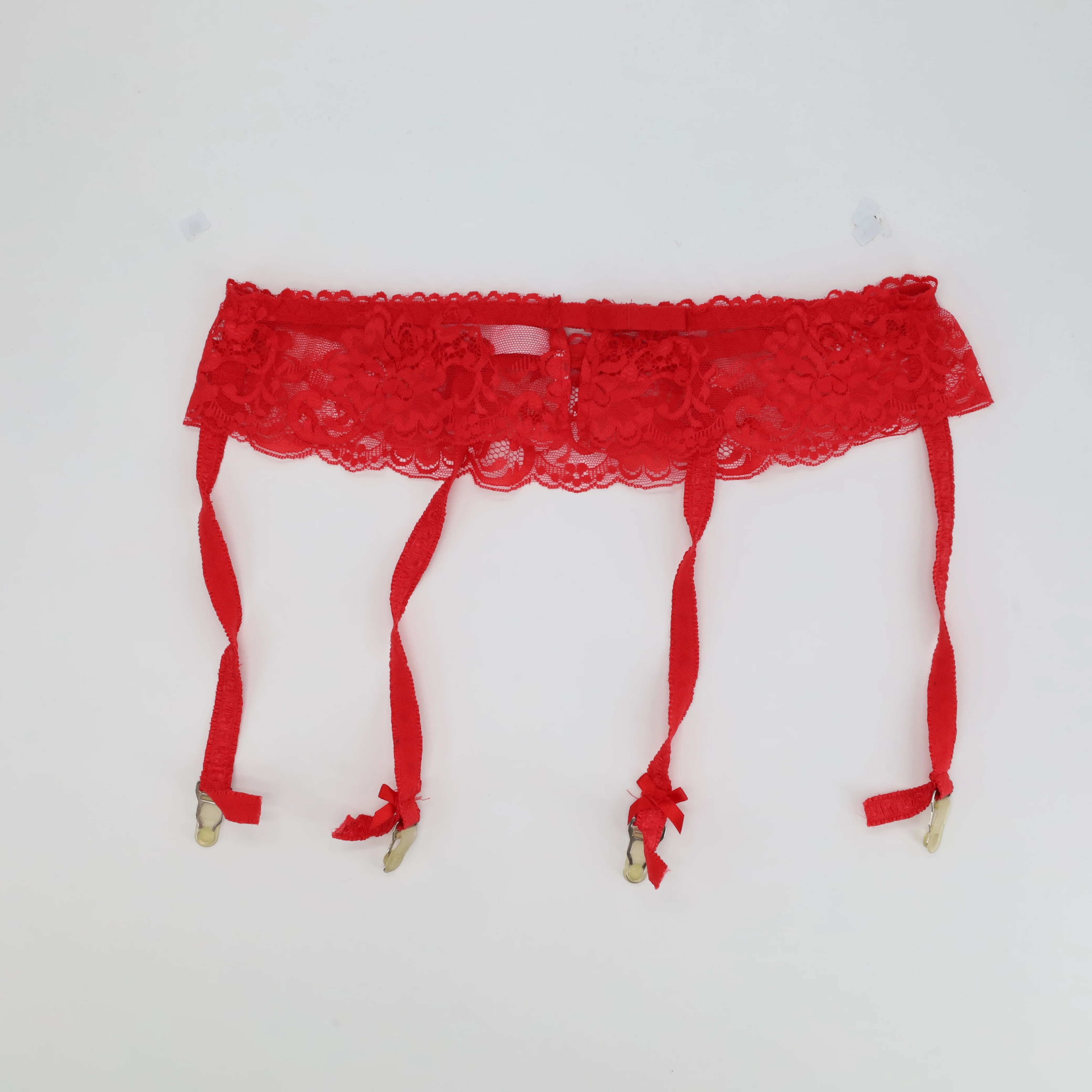 Porte-jarretelles Rouge - Image 2