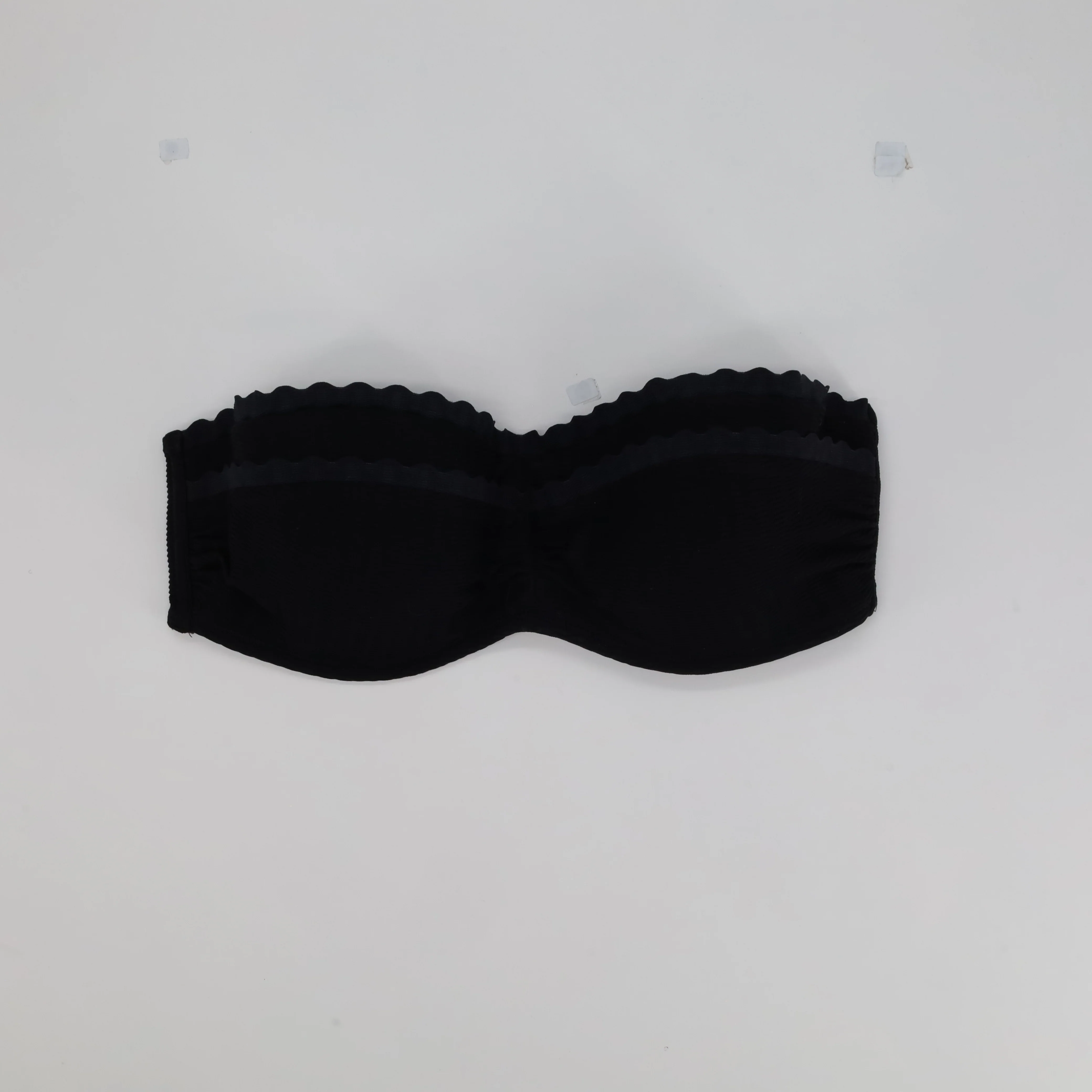 Haut de maillot Darjeeling Noir - Image 2