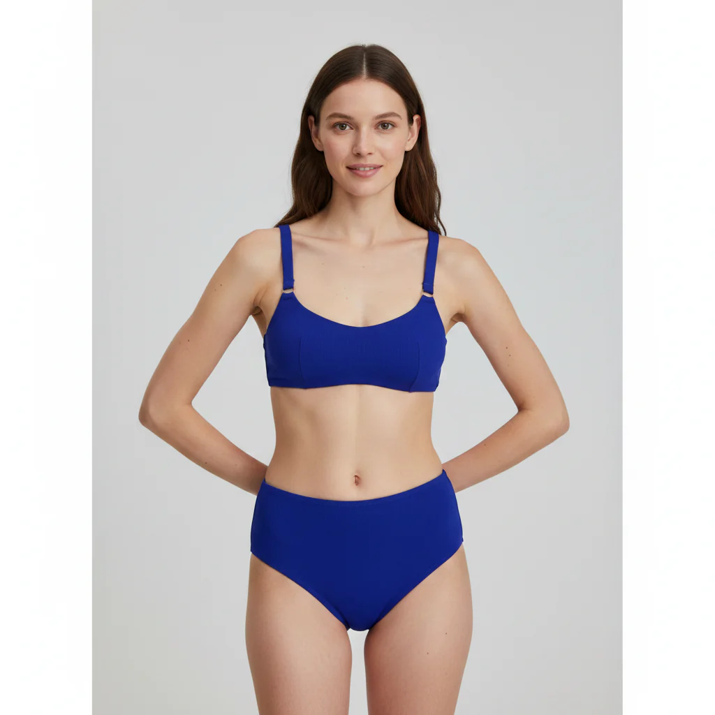 Haut de maillot RougeGorge Bleu