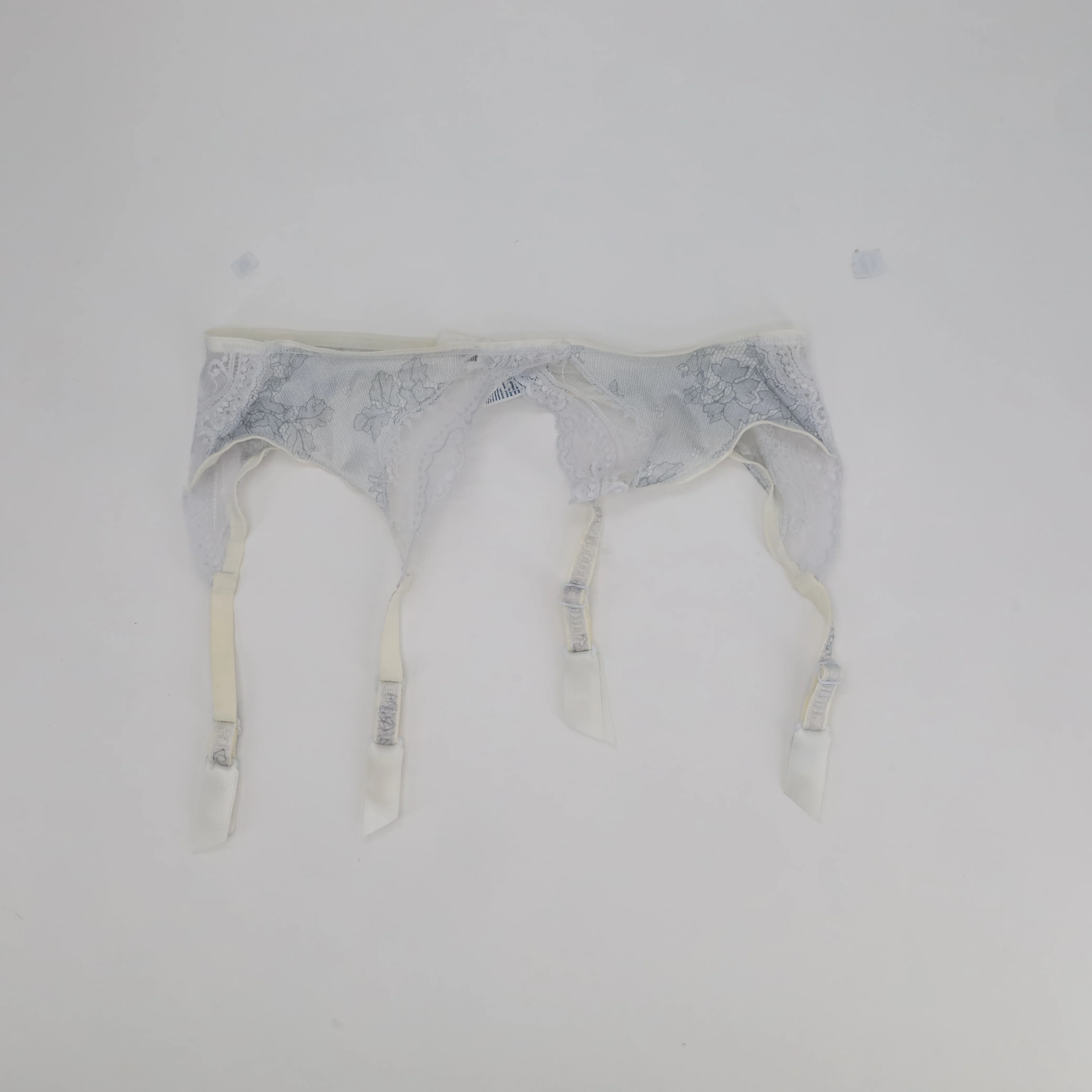 Porte-jarretelles Lou Paris Blanc - Image 2