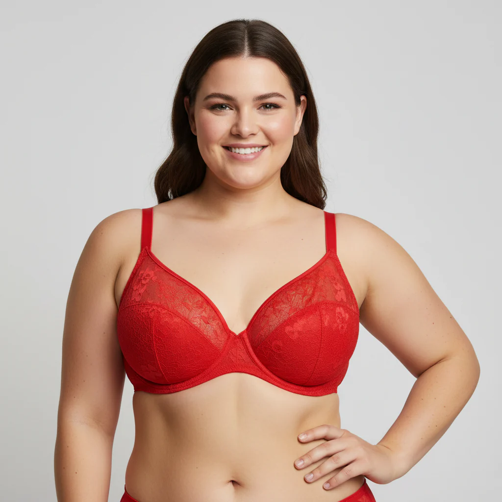 Soutien-gorge Leel Rouge