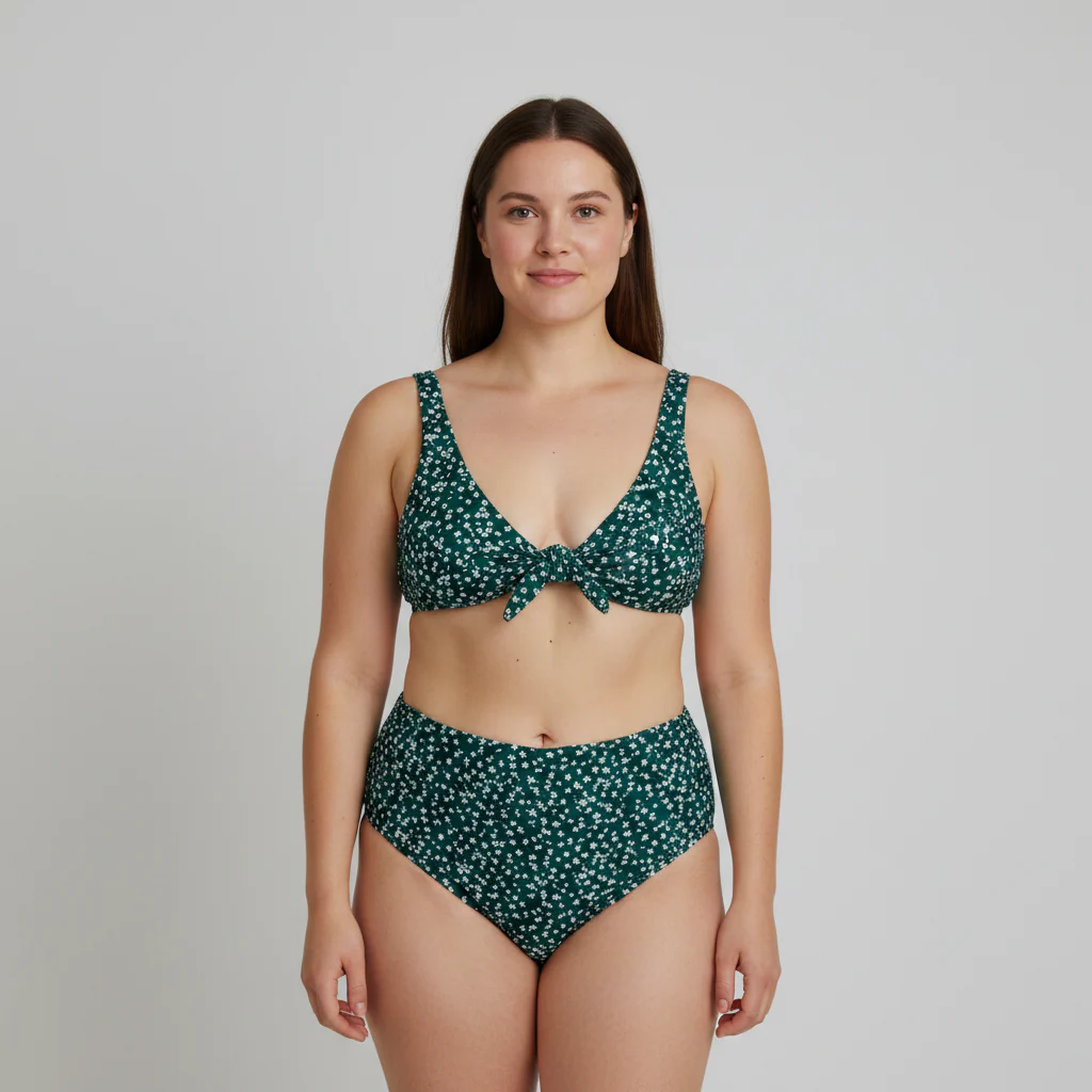Haut de maillot Vert