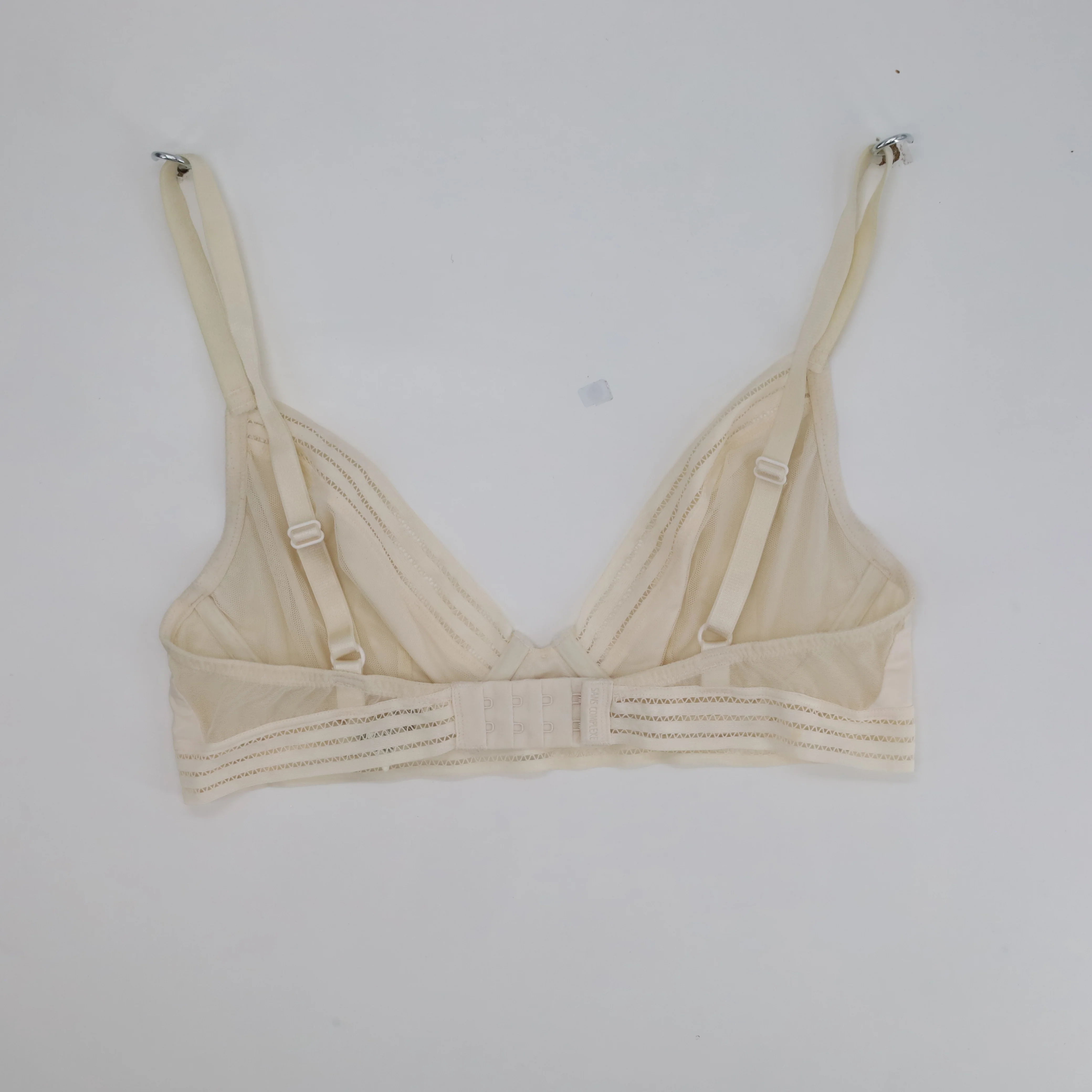 Soutien-gorge Sans Complexe Blanc - Image 3