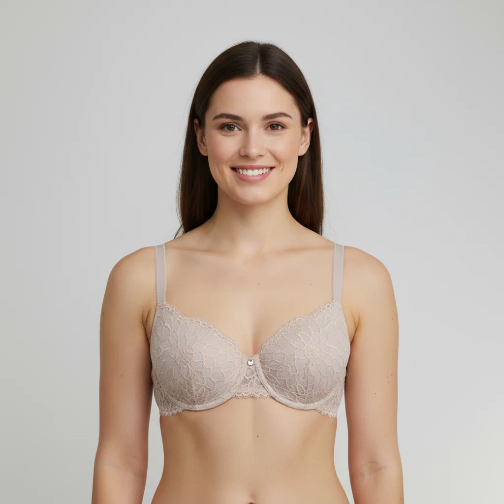 Soutien-gorge RougeGorge Beige
