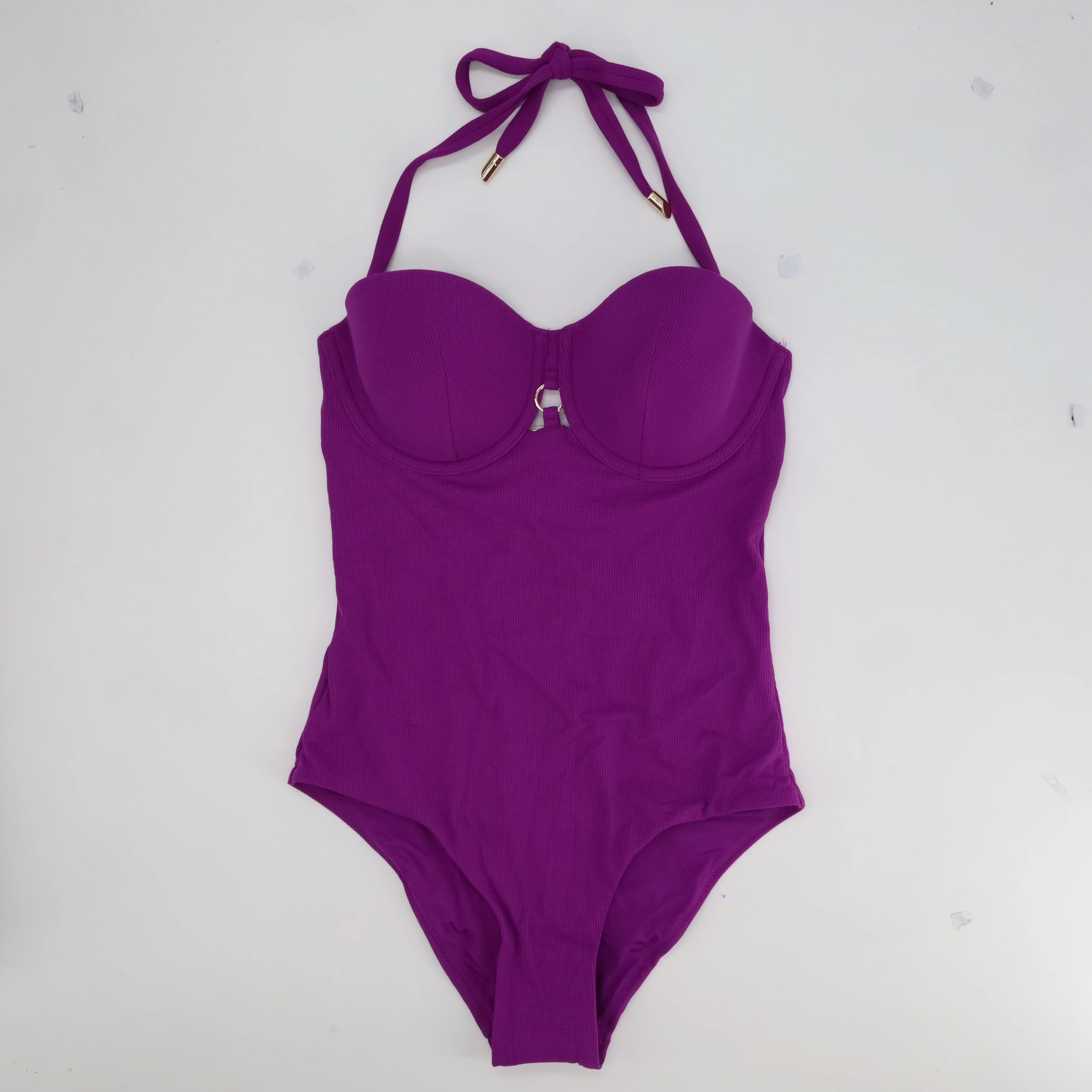 Maillot 1 pièce RougeGorge Violet - Image 2