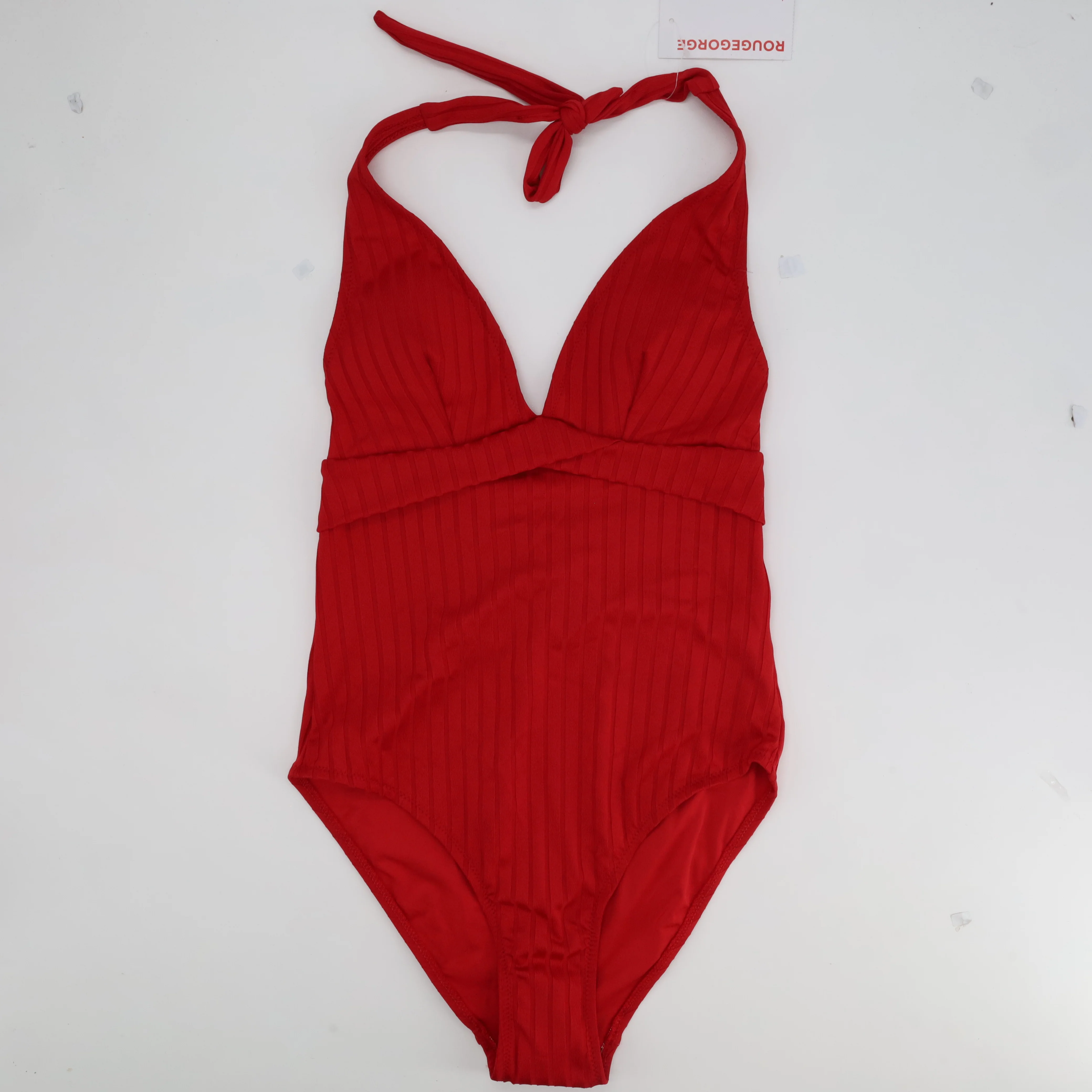 Maillot 1 pièce RougeGorge Rouge - Image 2