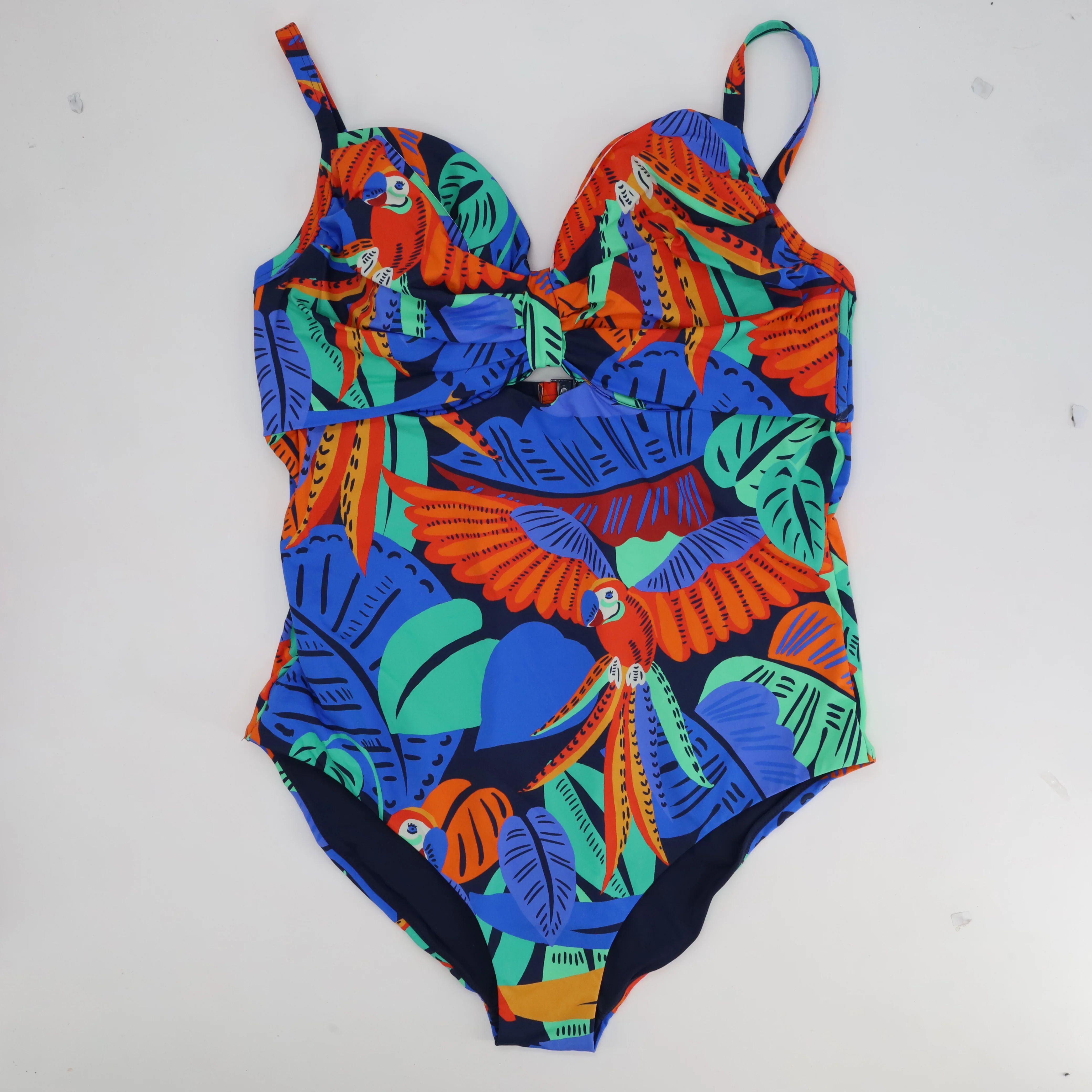 Maillot 1 pièce RougeGorge Bleu - Image 2