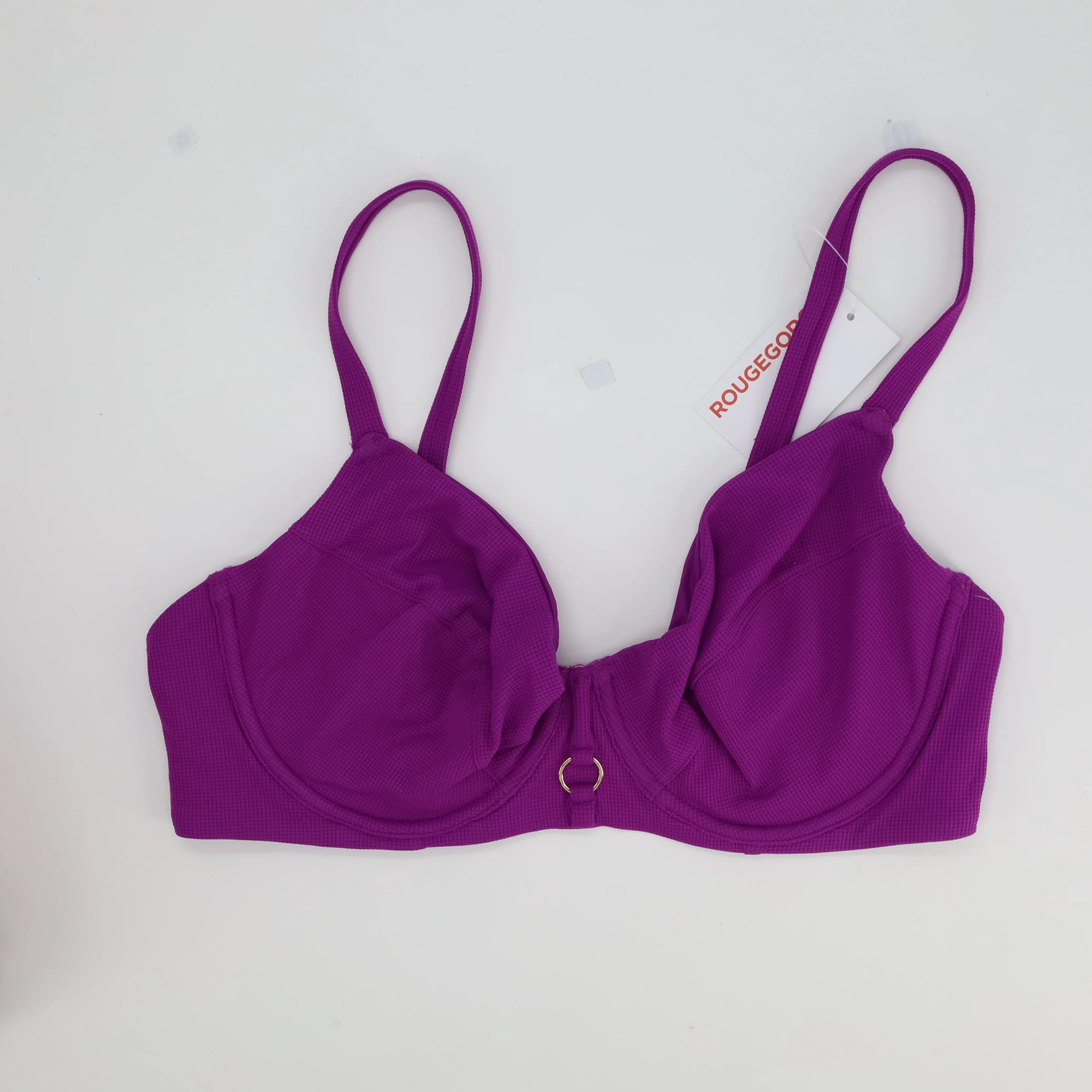 Haut de maillot RougeGorge Violet - Image 2