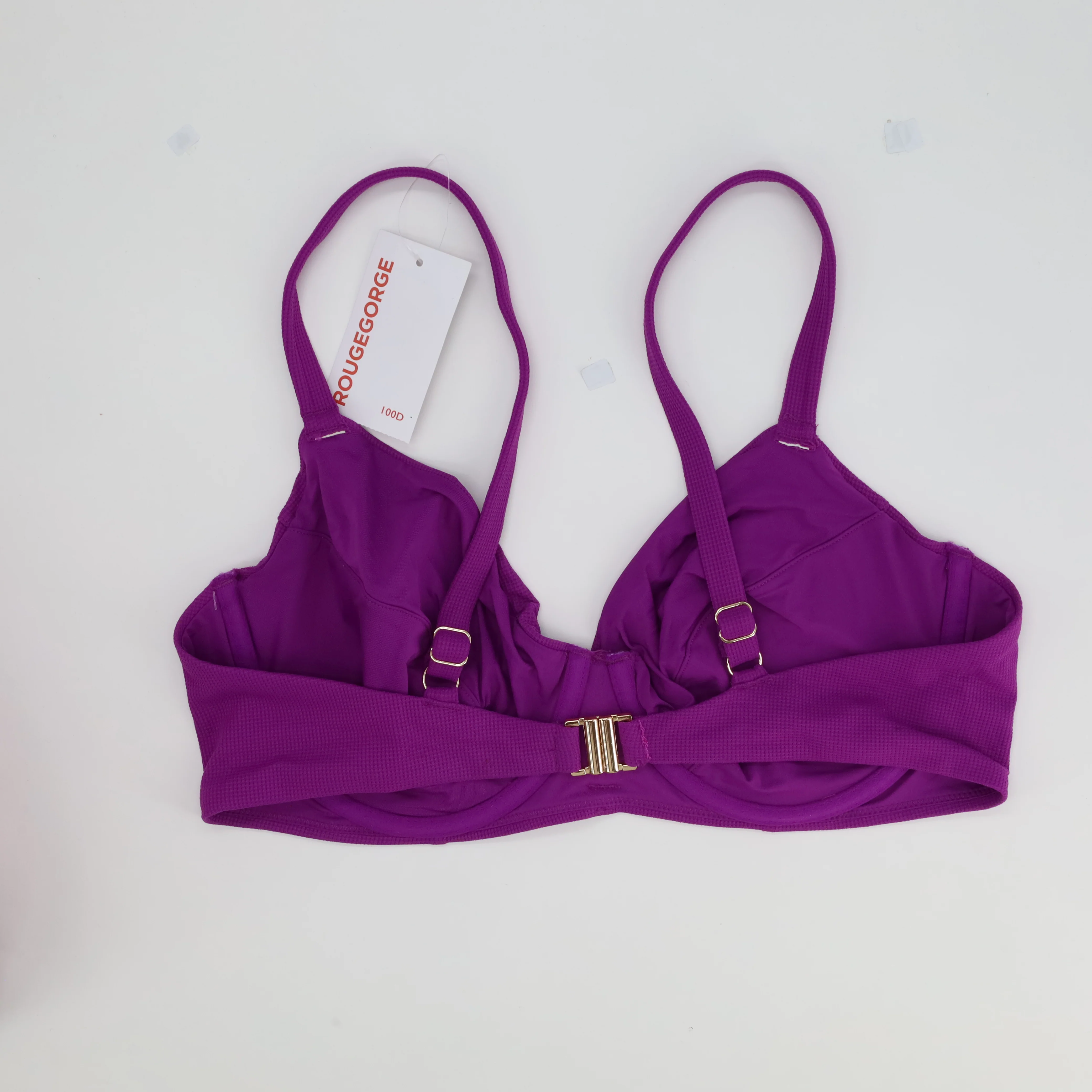 Haut de maillot RougeGorge Violet - Image 3