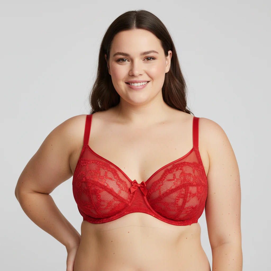 Soutien-gorge Chantelle Rouge