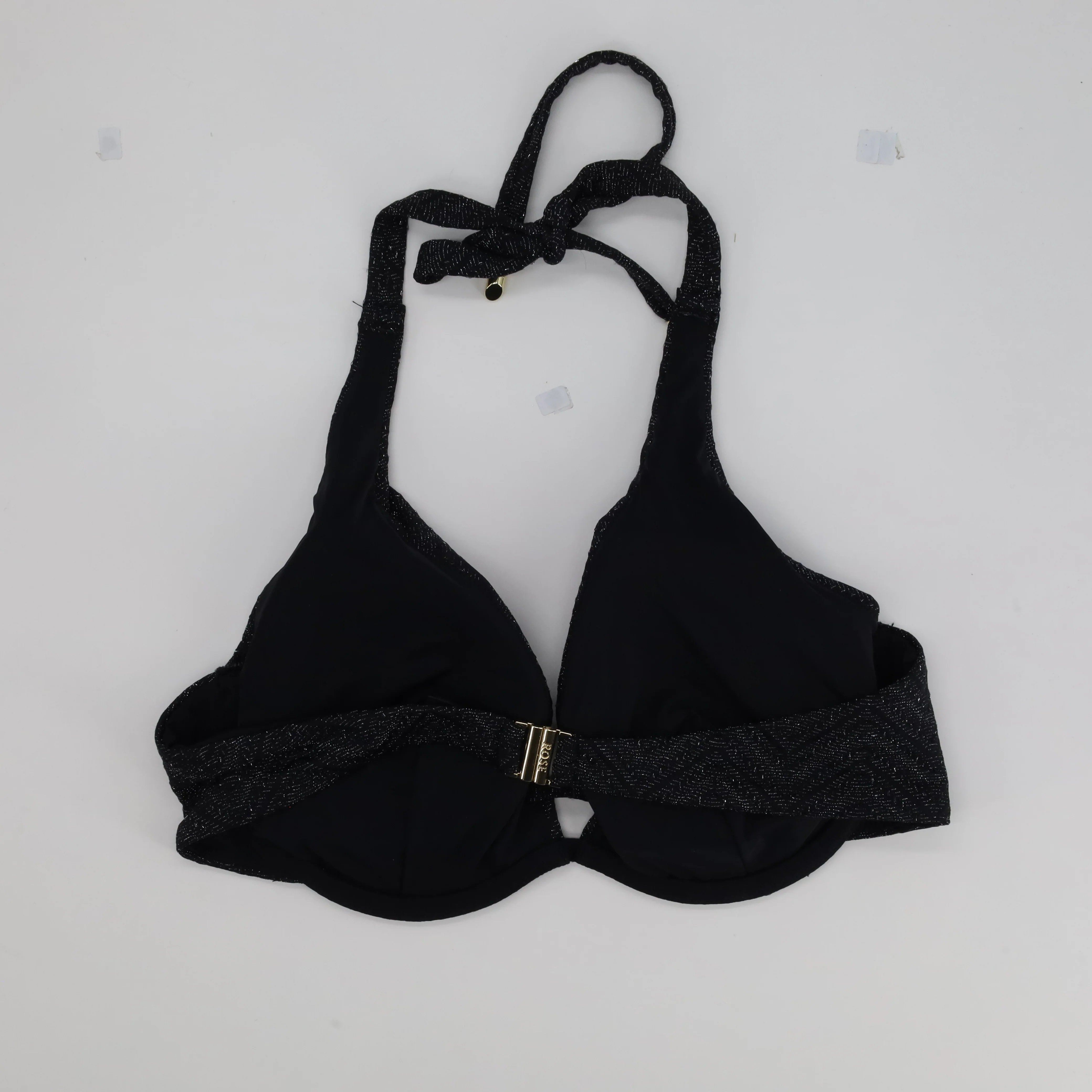 Haut de maillot Rose Noir - Image 3