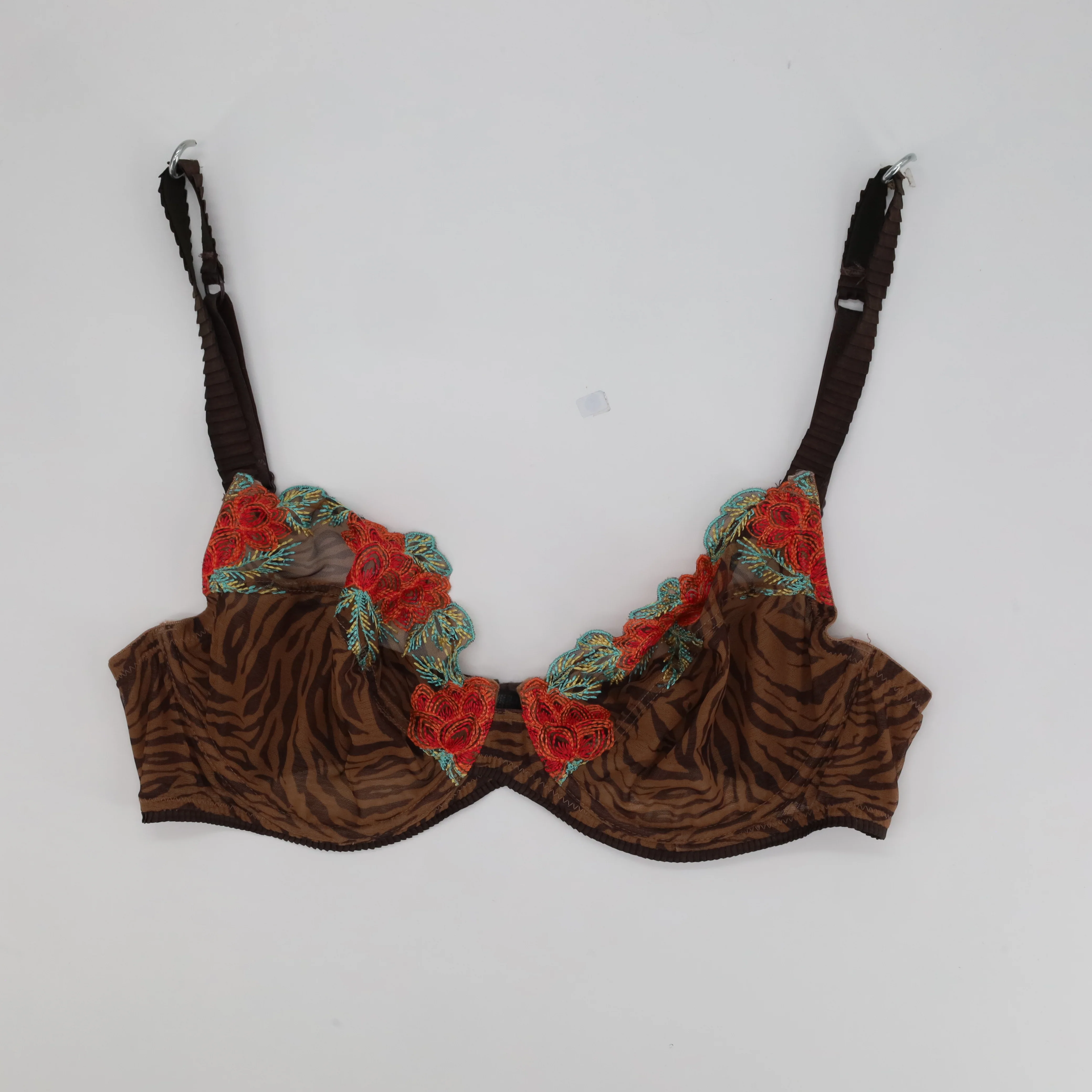Soutien-gorge Jardin Secret Marron - Image 2