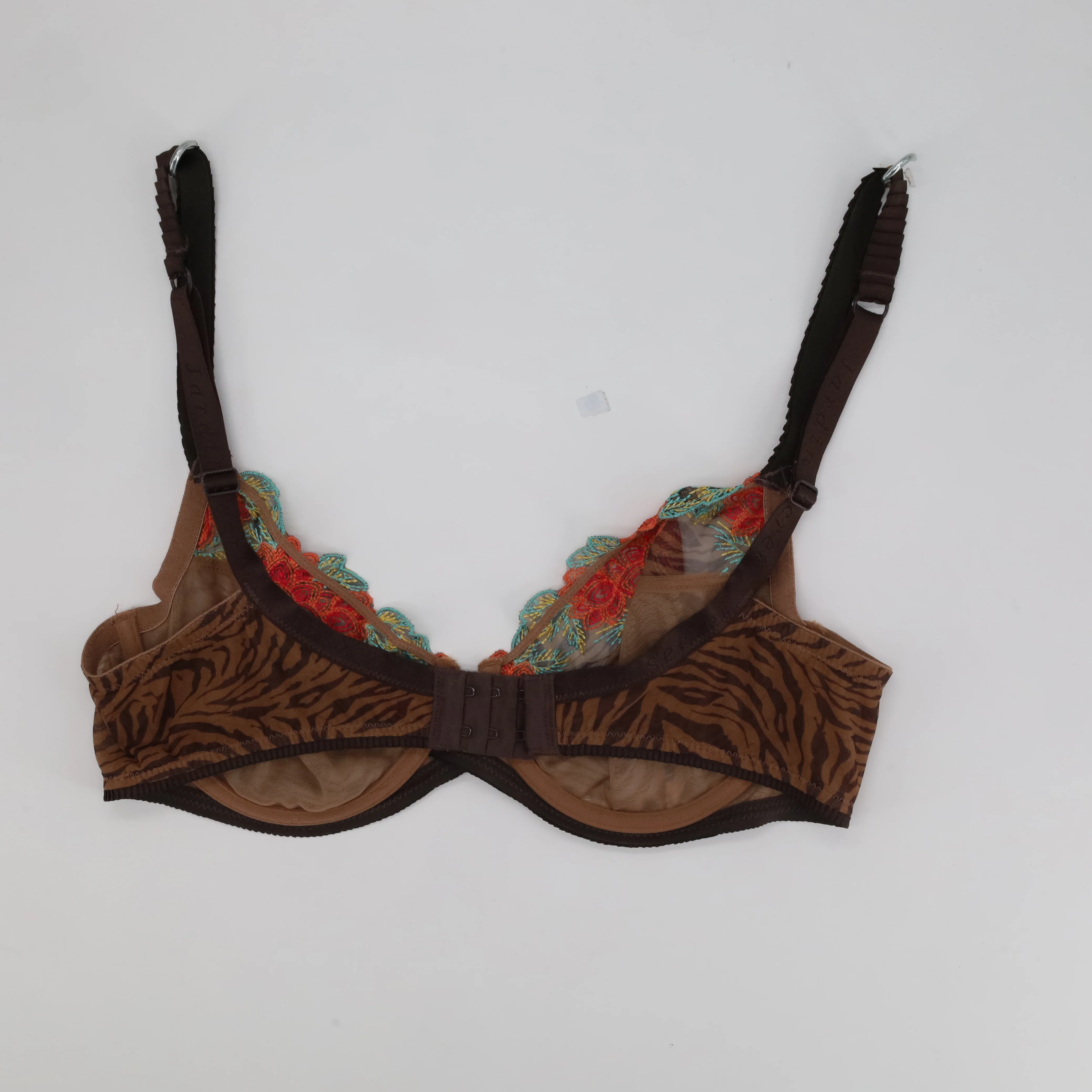 Soutien-gorge Jardin Secret Marron - Image 3
