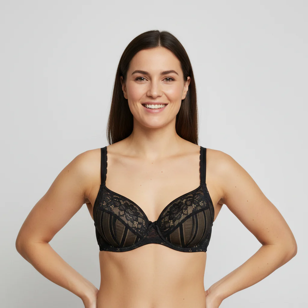 Soutien-gorge Maison Lejaby Noir