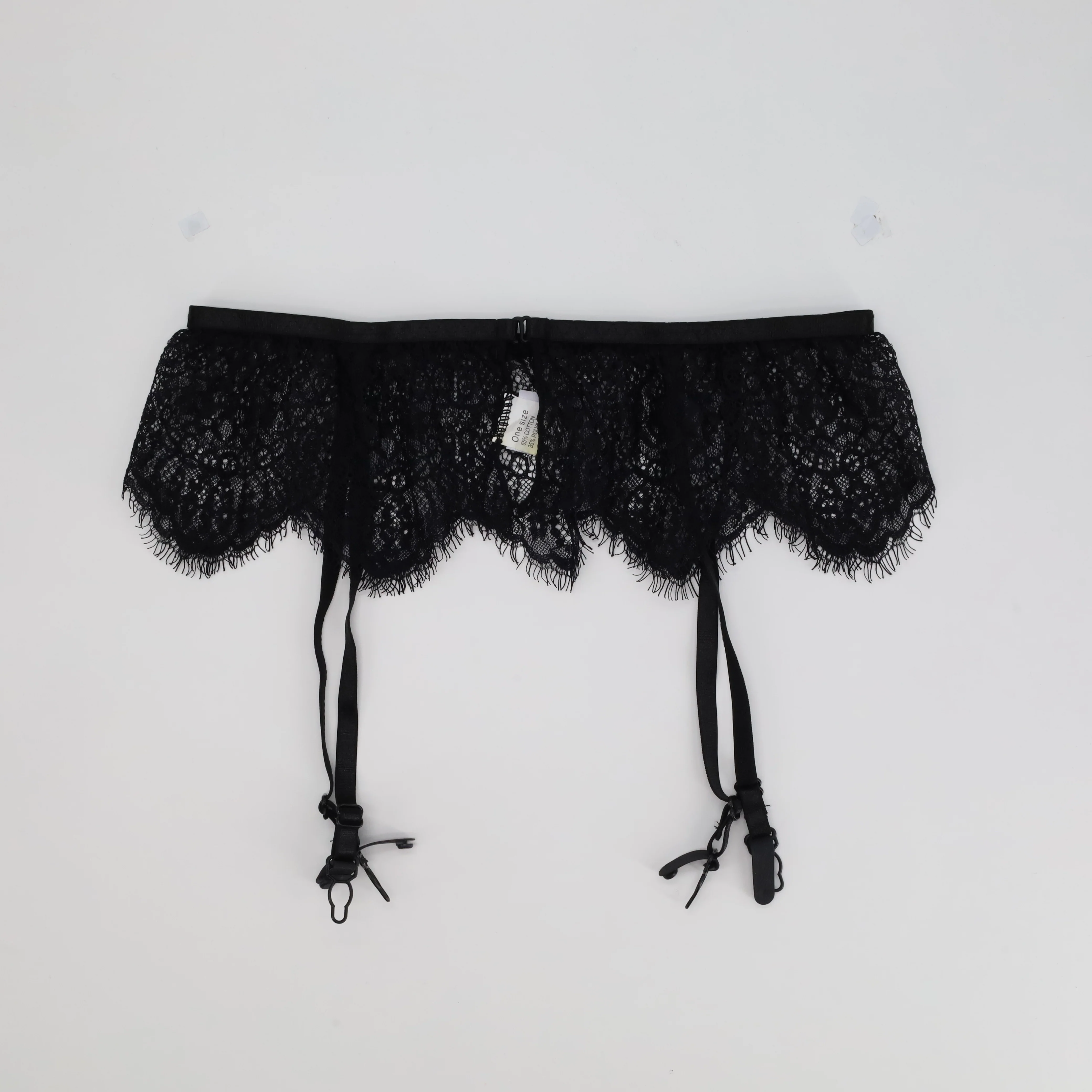 Porte-jarretelles Noir - Image 2