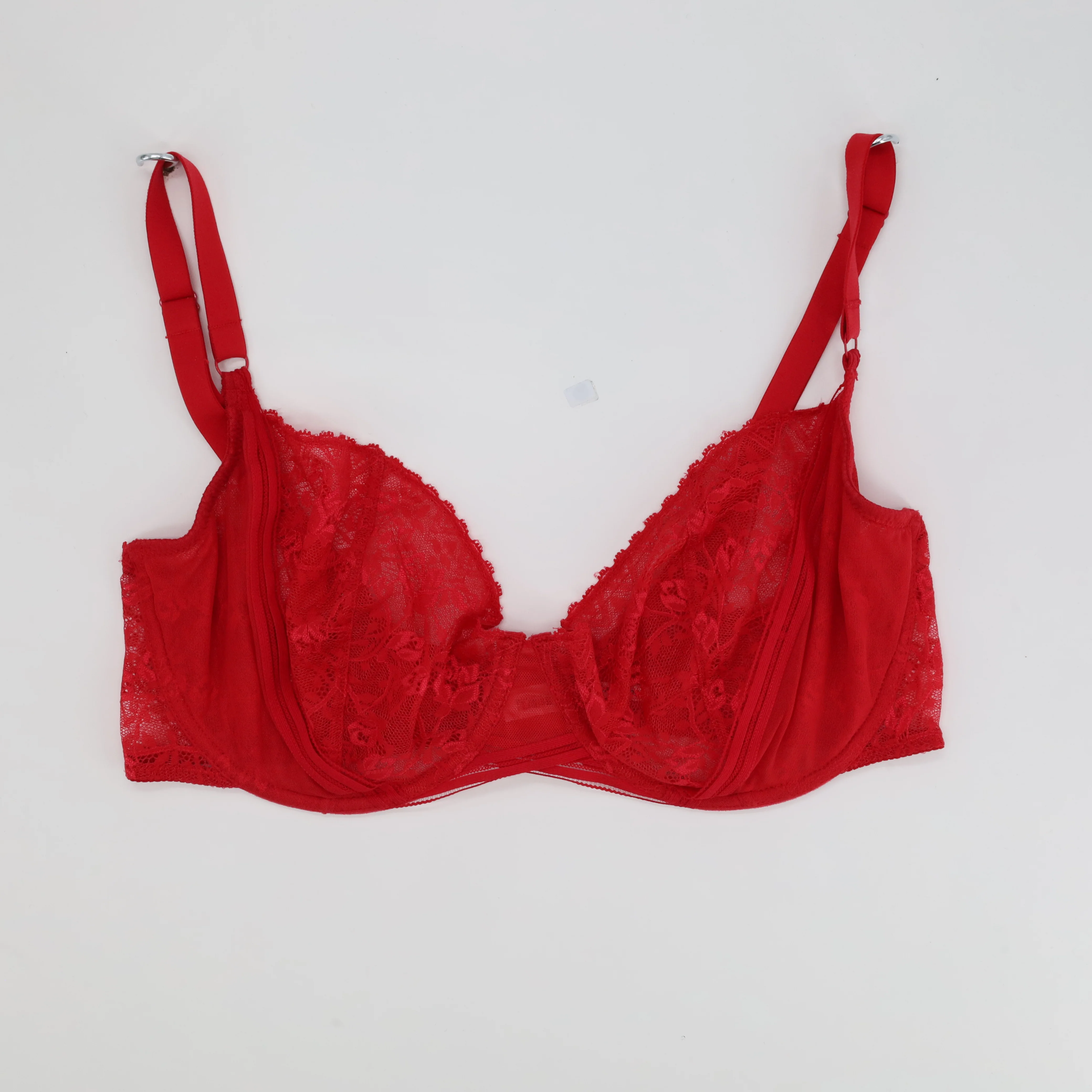 Soutien-gorge Darjeeling Rouge - Image 2