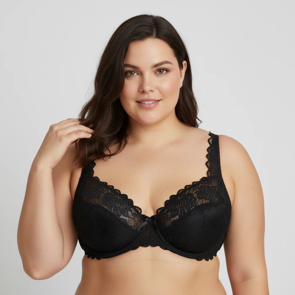 Soutien-gorge RougeGorge Noir