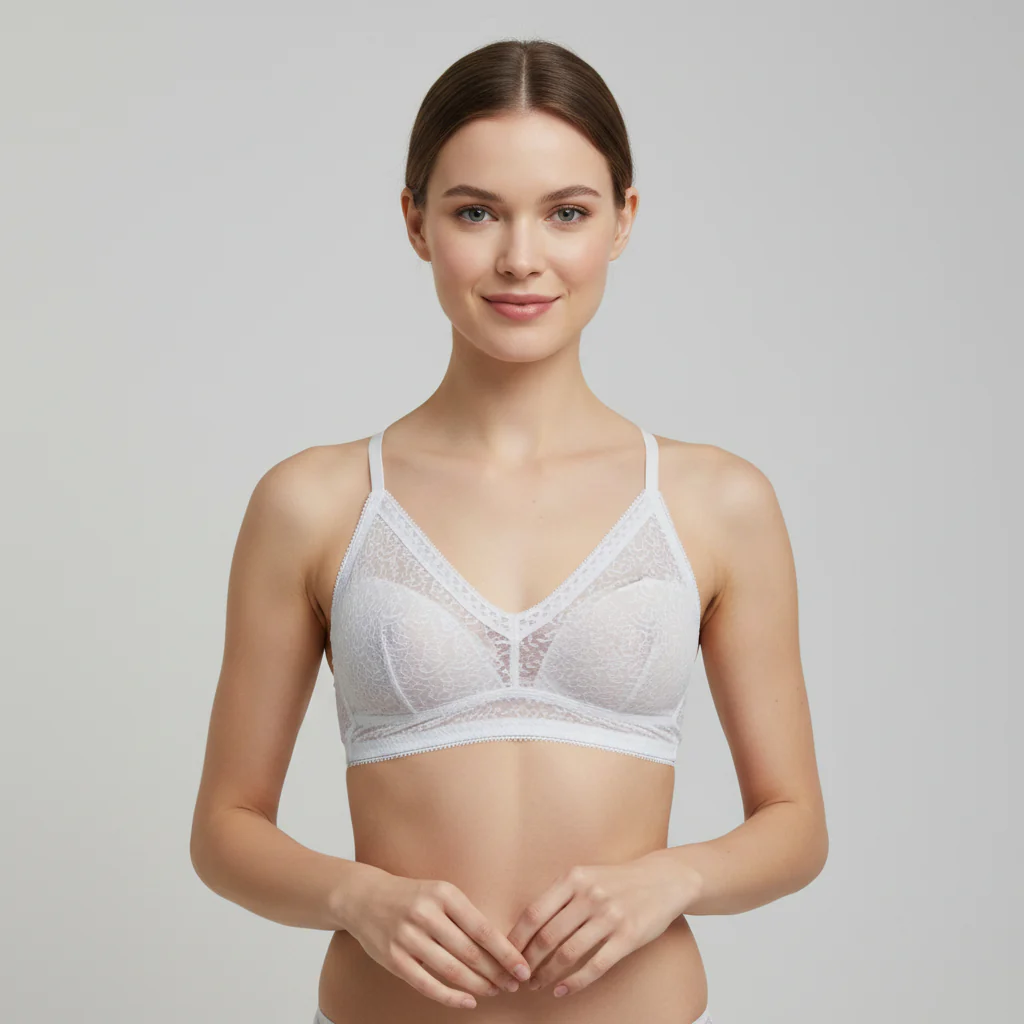 Soutien-gorge RougeGorge Blanc