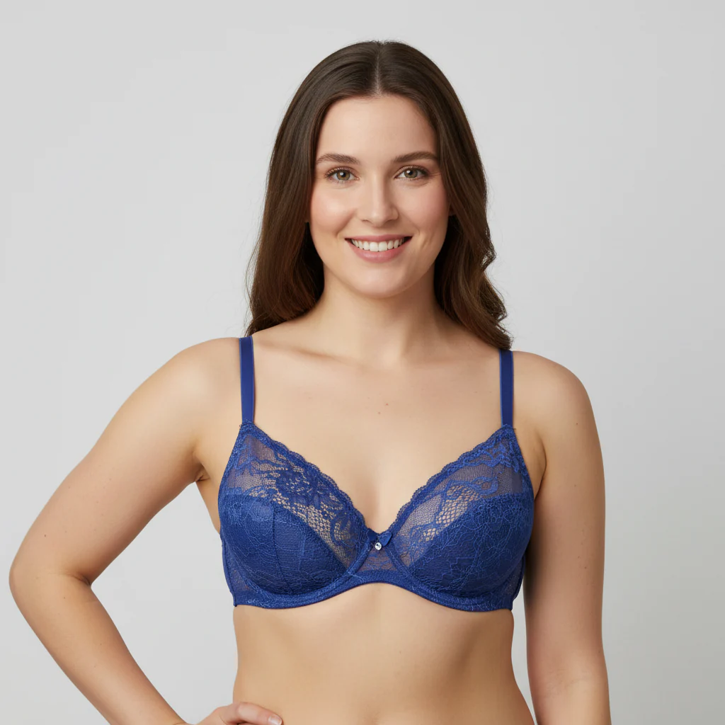 Soutien-gorge Bleu