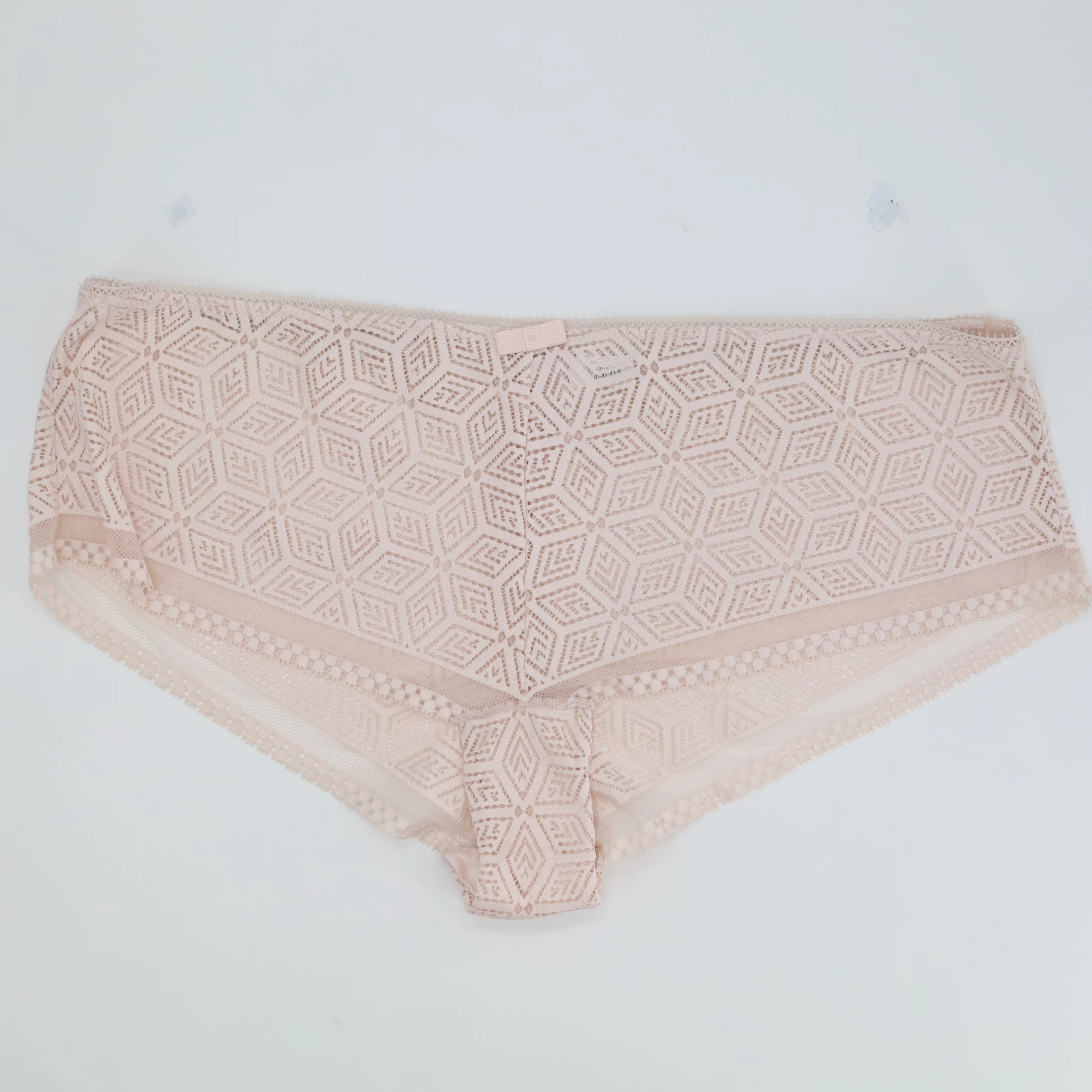 Culotte taille haute ETAM Rose