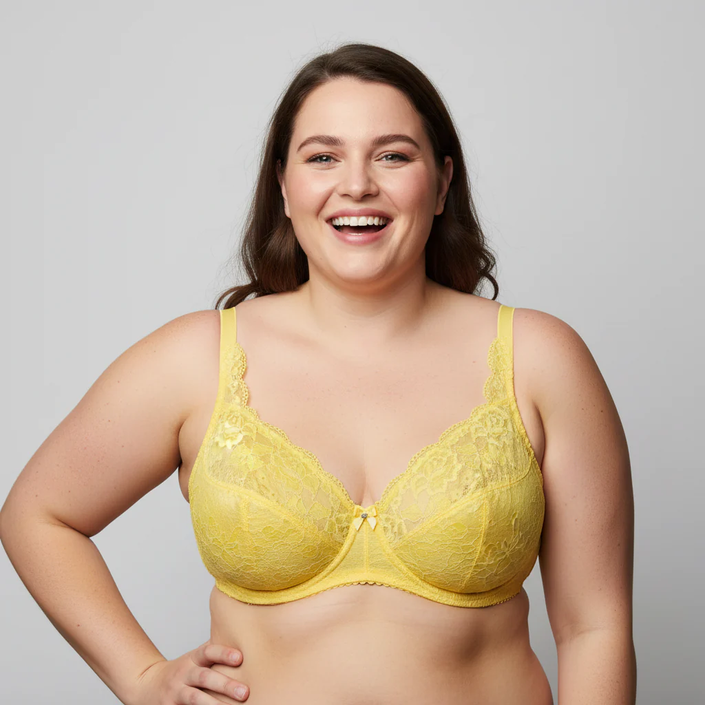 Soutien-gorge Jaune