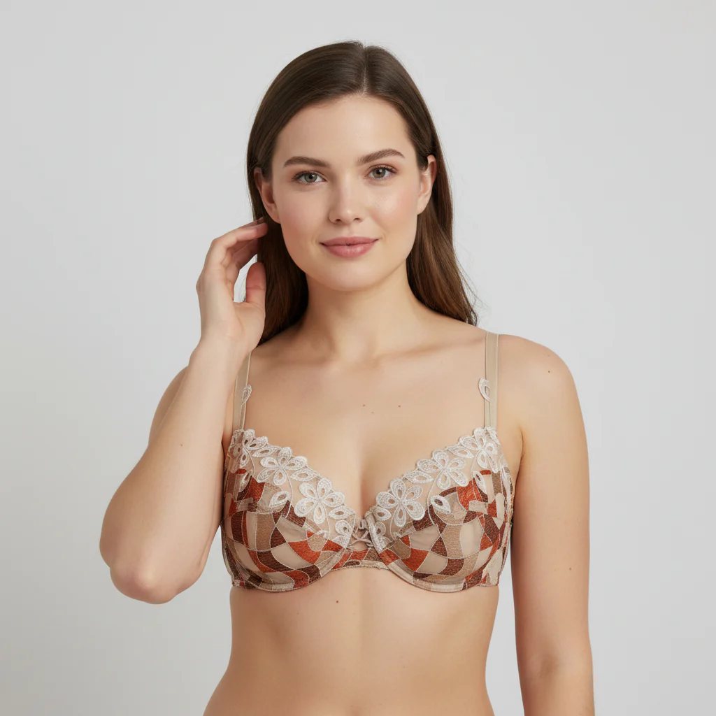 Soutien-gorge Maison Lejaby Marron
