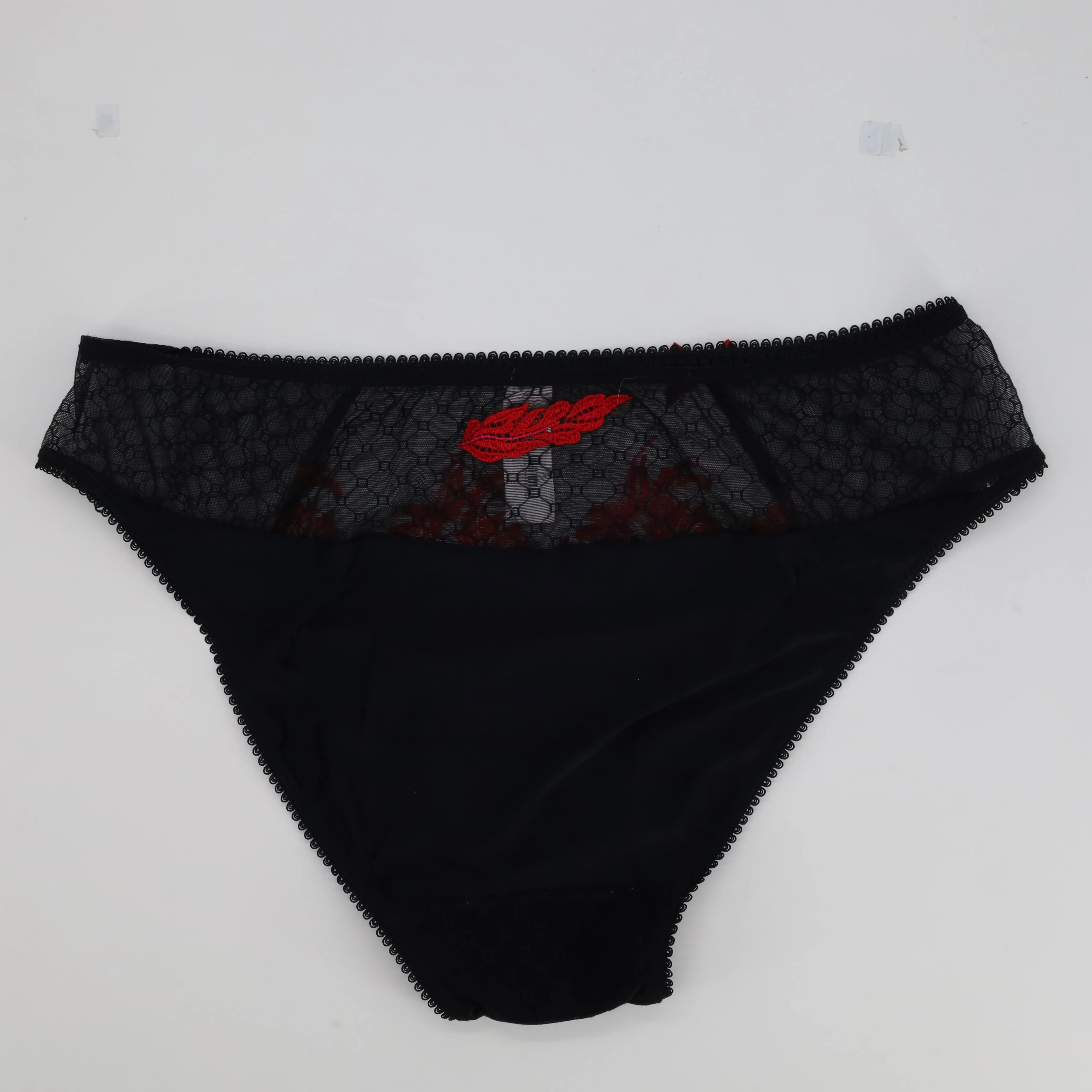 Culotte Lingerie Indiscrète Noir - Image 2