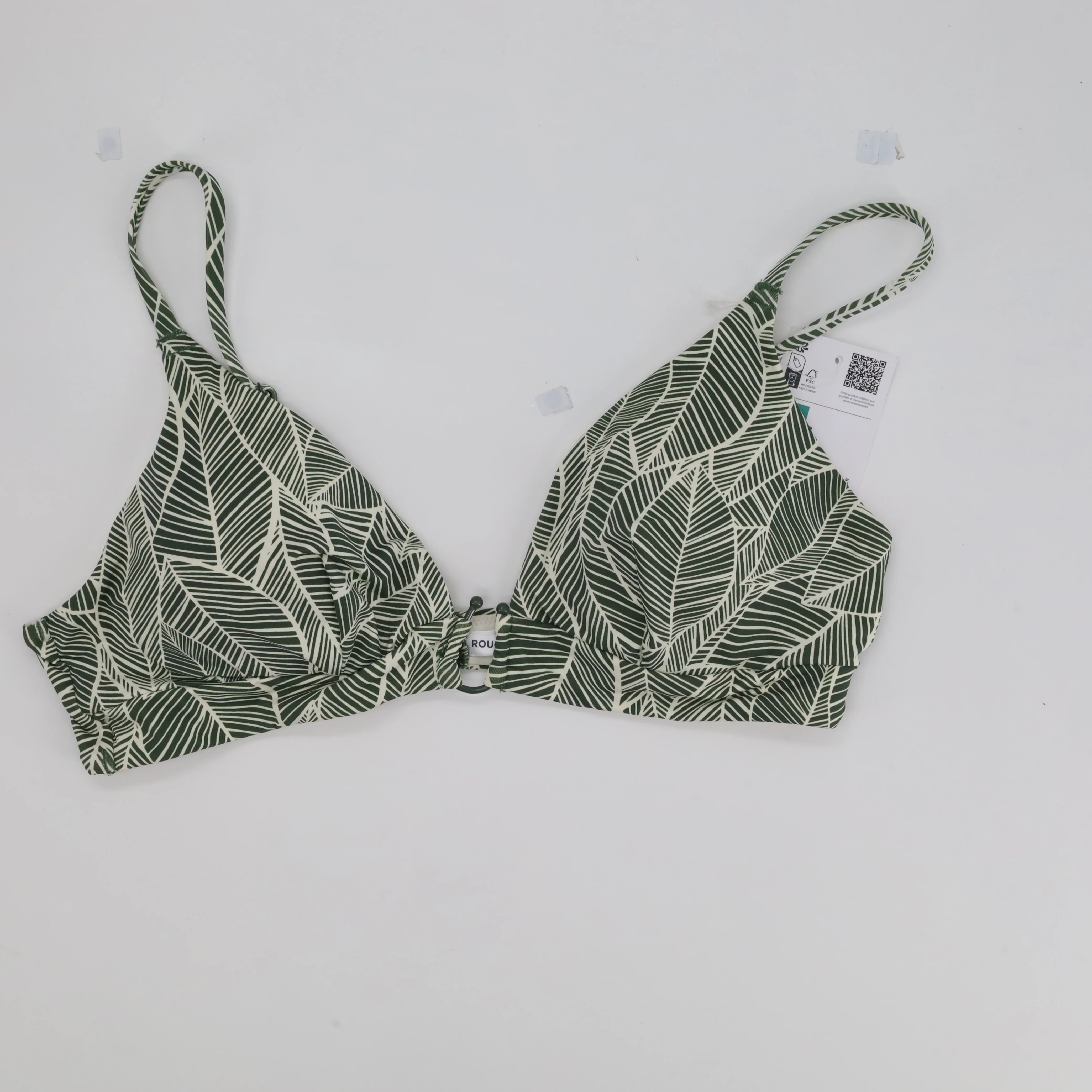 Haut de maillot RougeGorge Vert - Image 2