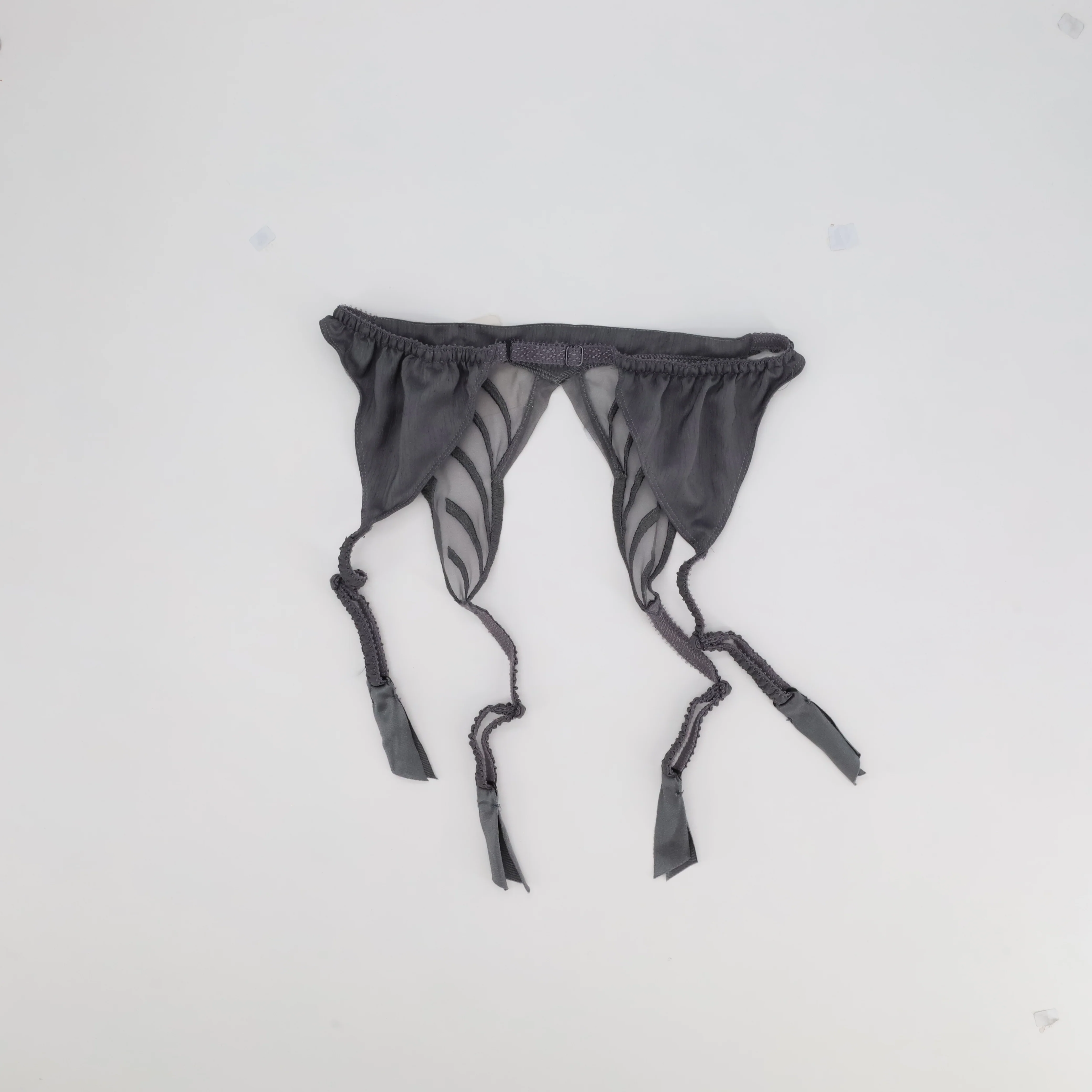 Porte-jarretelles Aubade Gris - Image 3