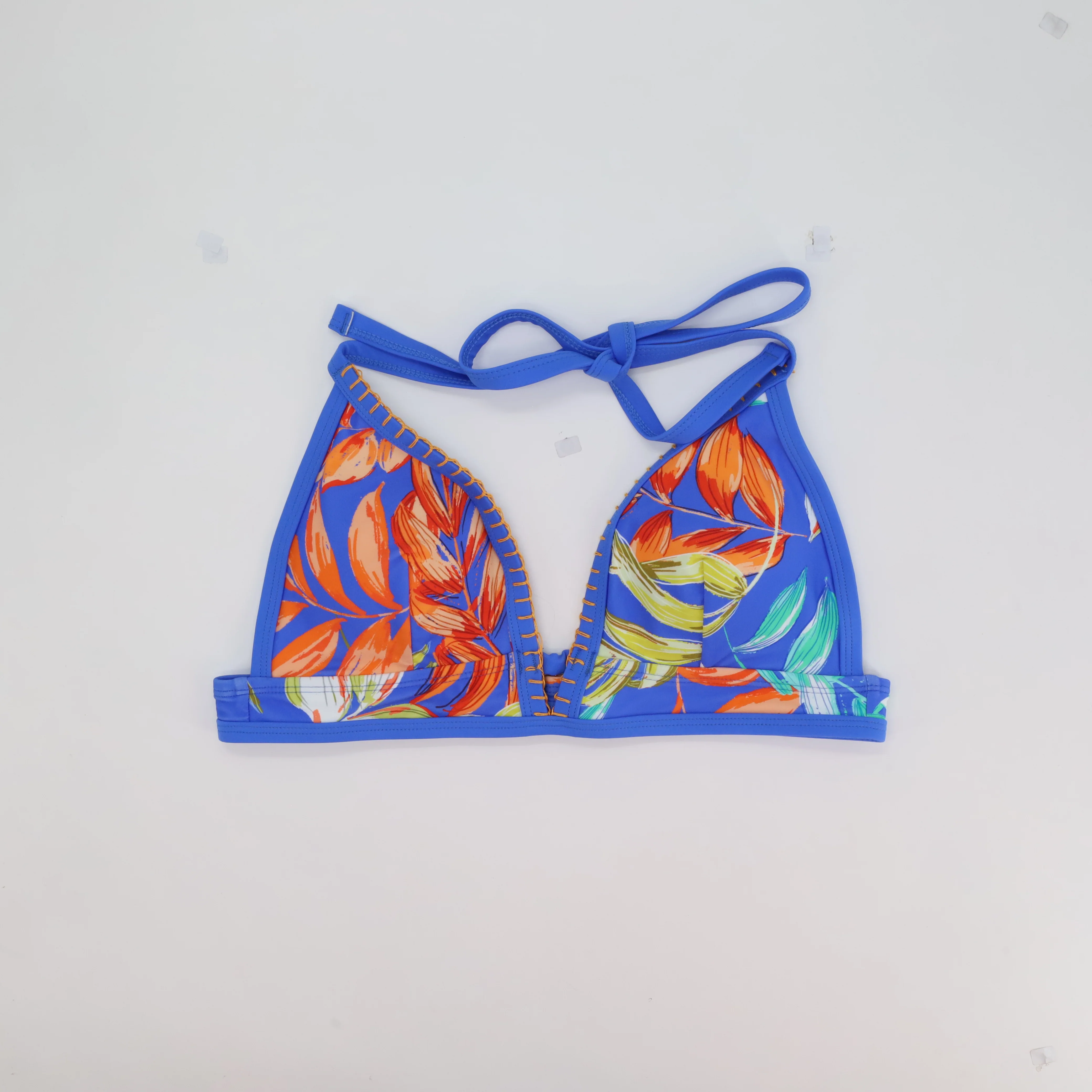 Haut de maillot Cupshe Bleu - Image 2