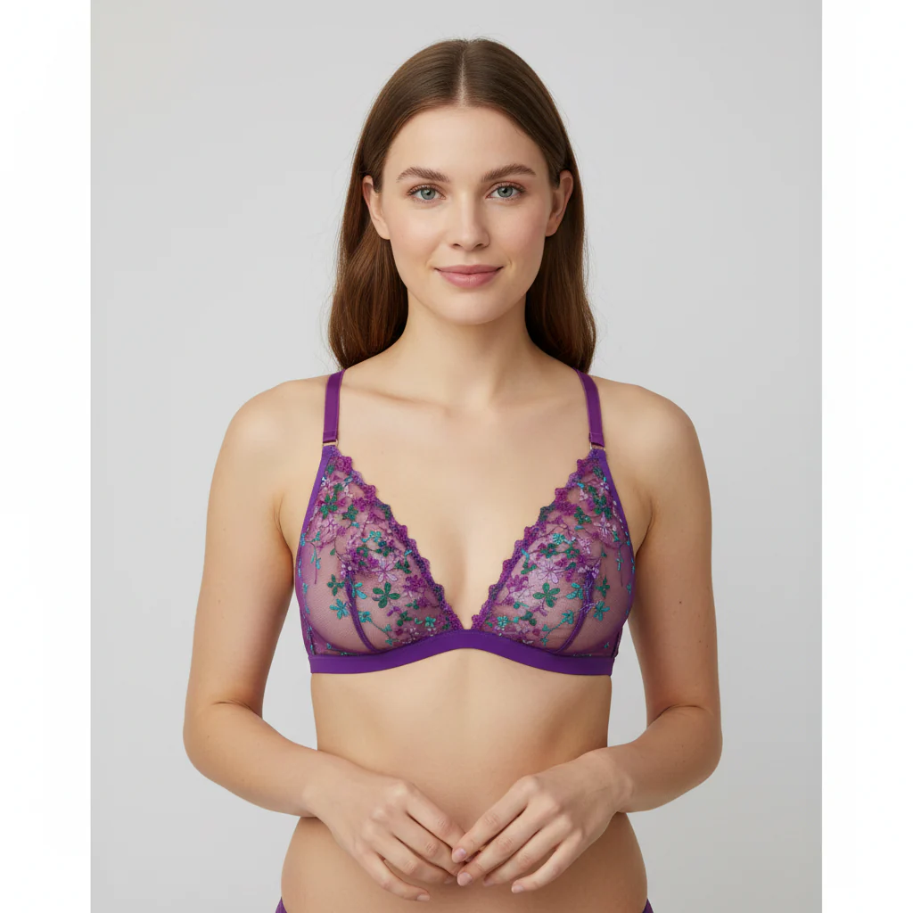 Soutien-gorge RougeGorge Violet