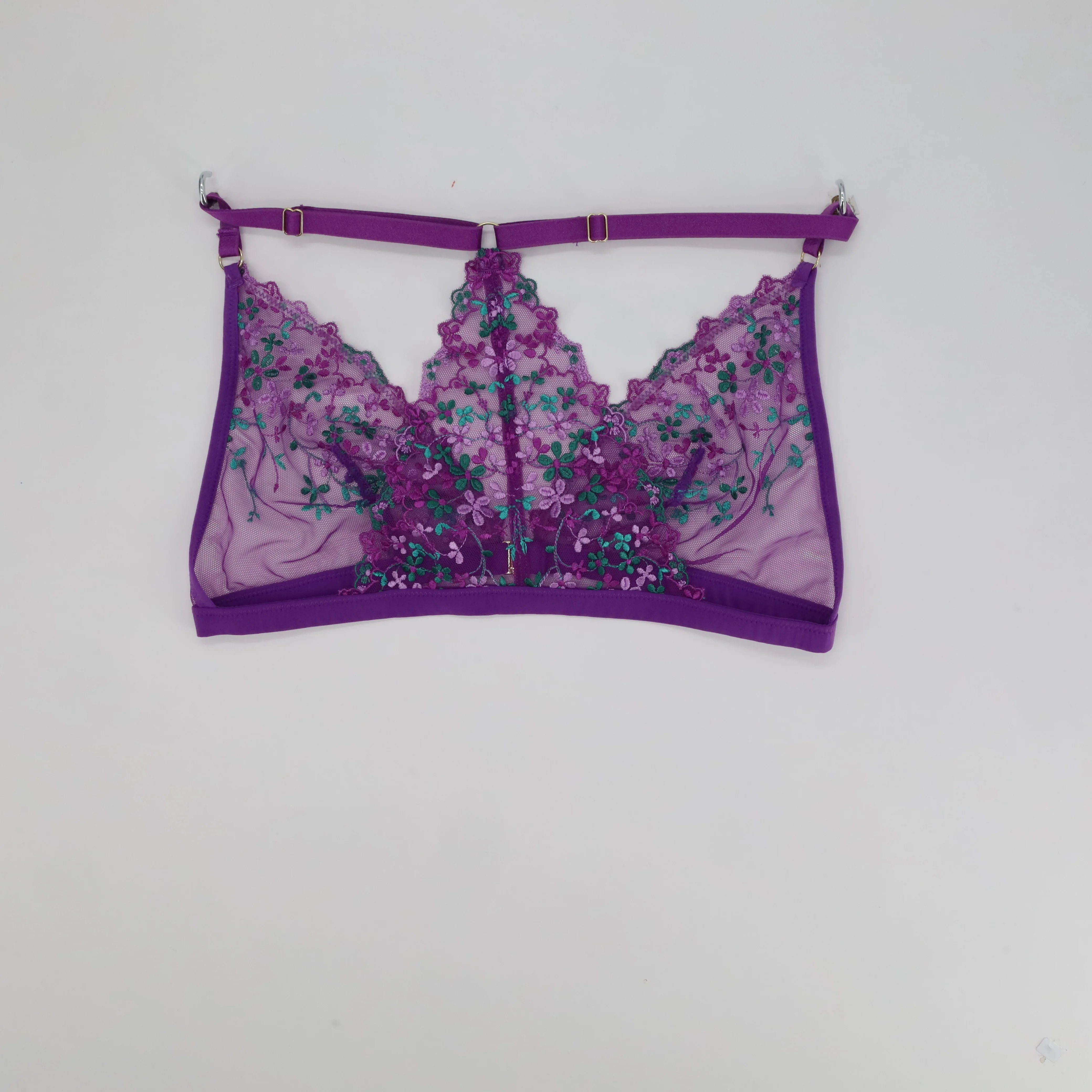 Soutien-gorge RougeGorge Violet - Image 3