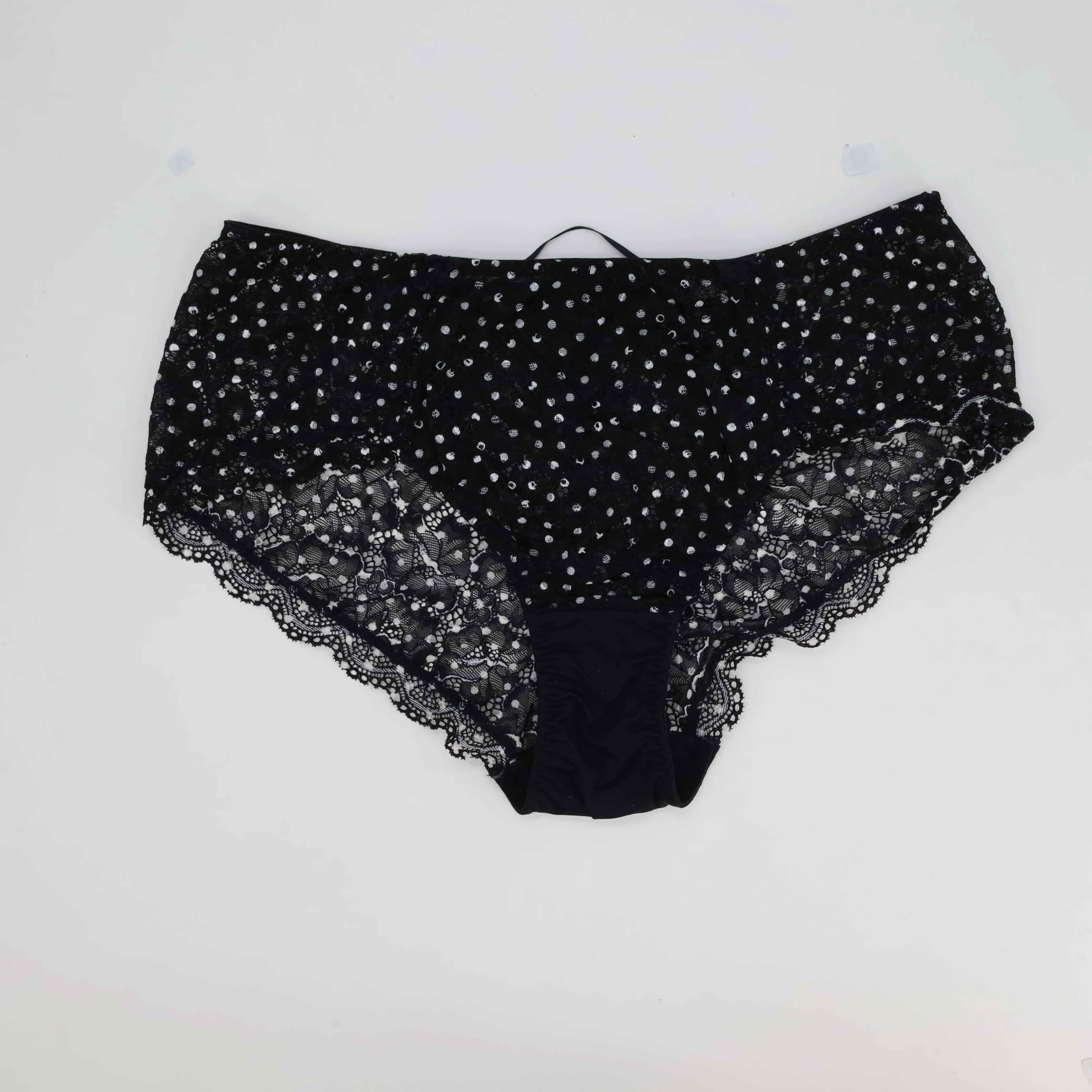 Culotte taille haute Bestform Noir