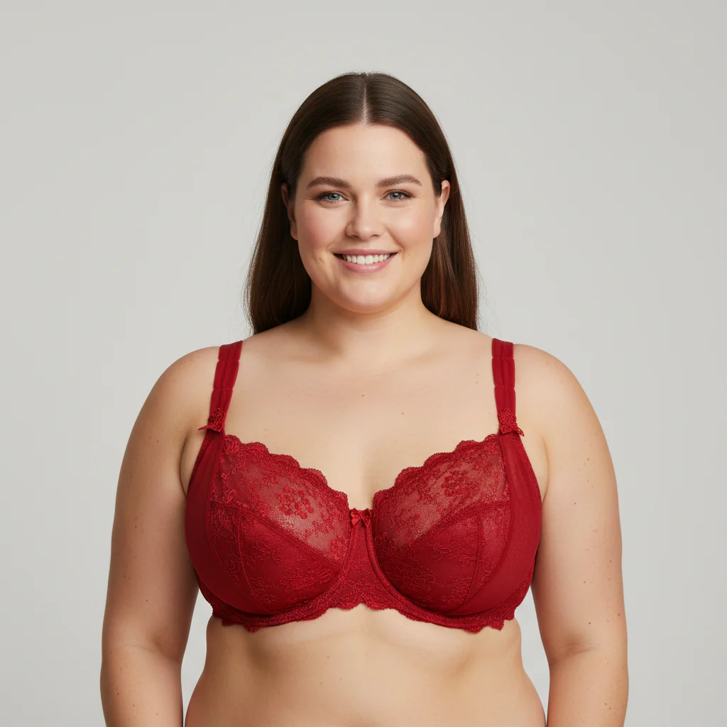 Soutien-gorge Aubade Rouge