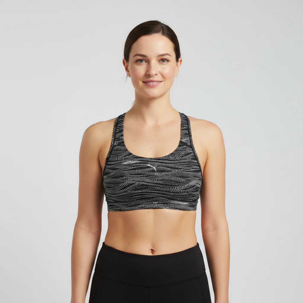 Brassière Puma Gris