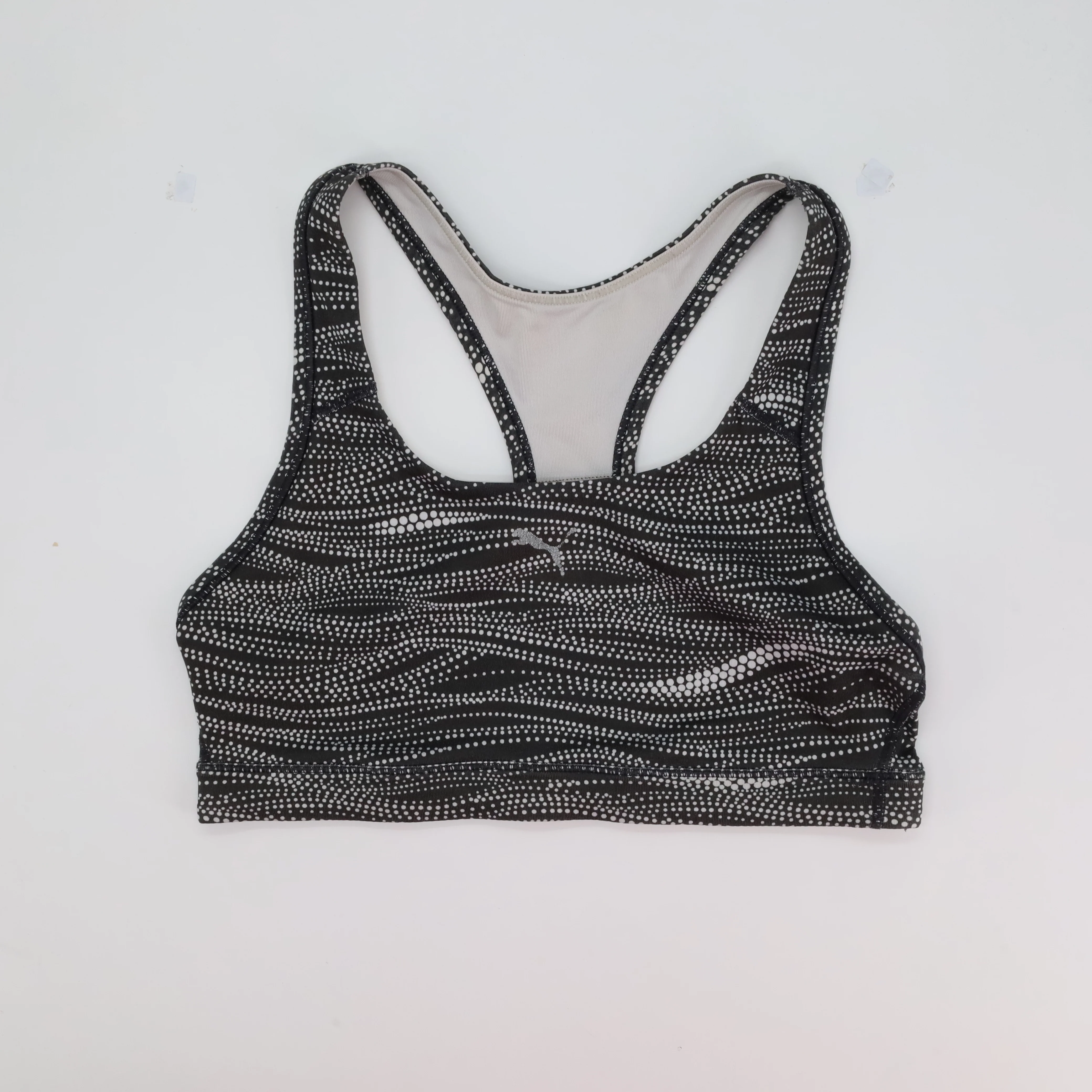 Brassière Puma Gris - Image 2