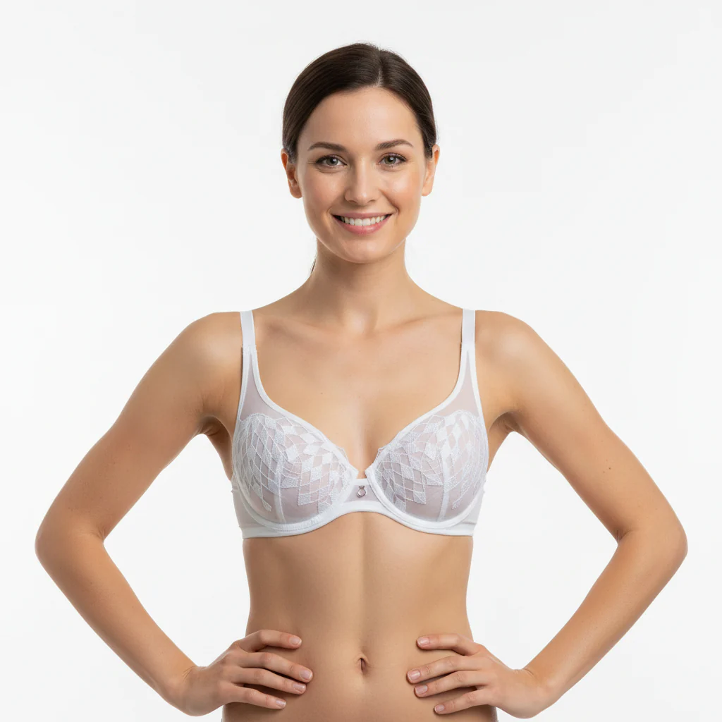 Soutien-gorge Princesse tam.tam Blanc