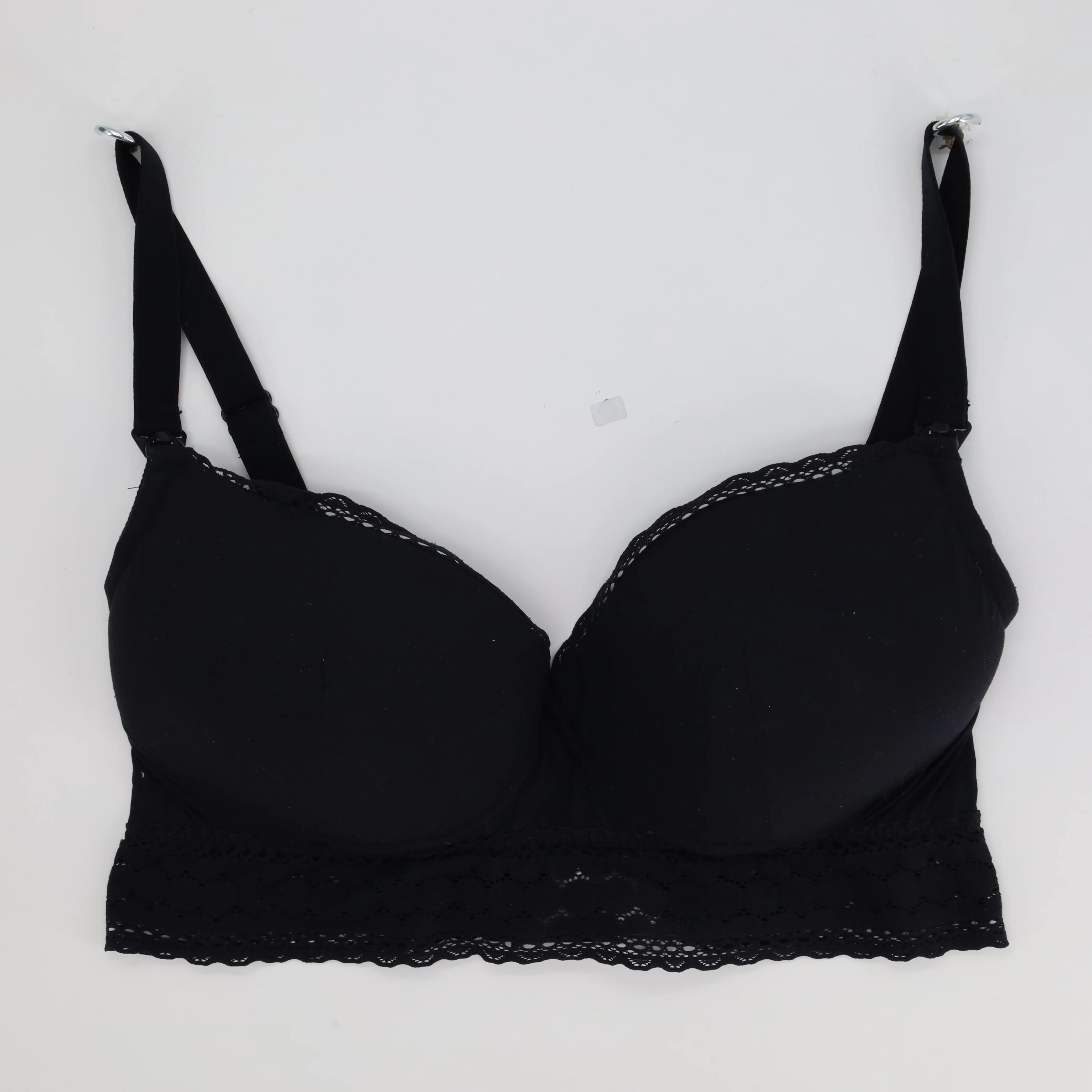 Soutien-gorge d'allaitement ETAM Noir - Image 2