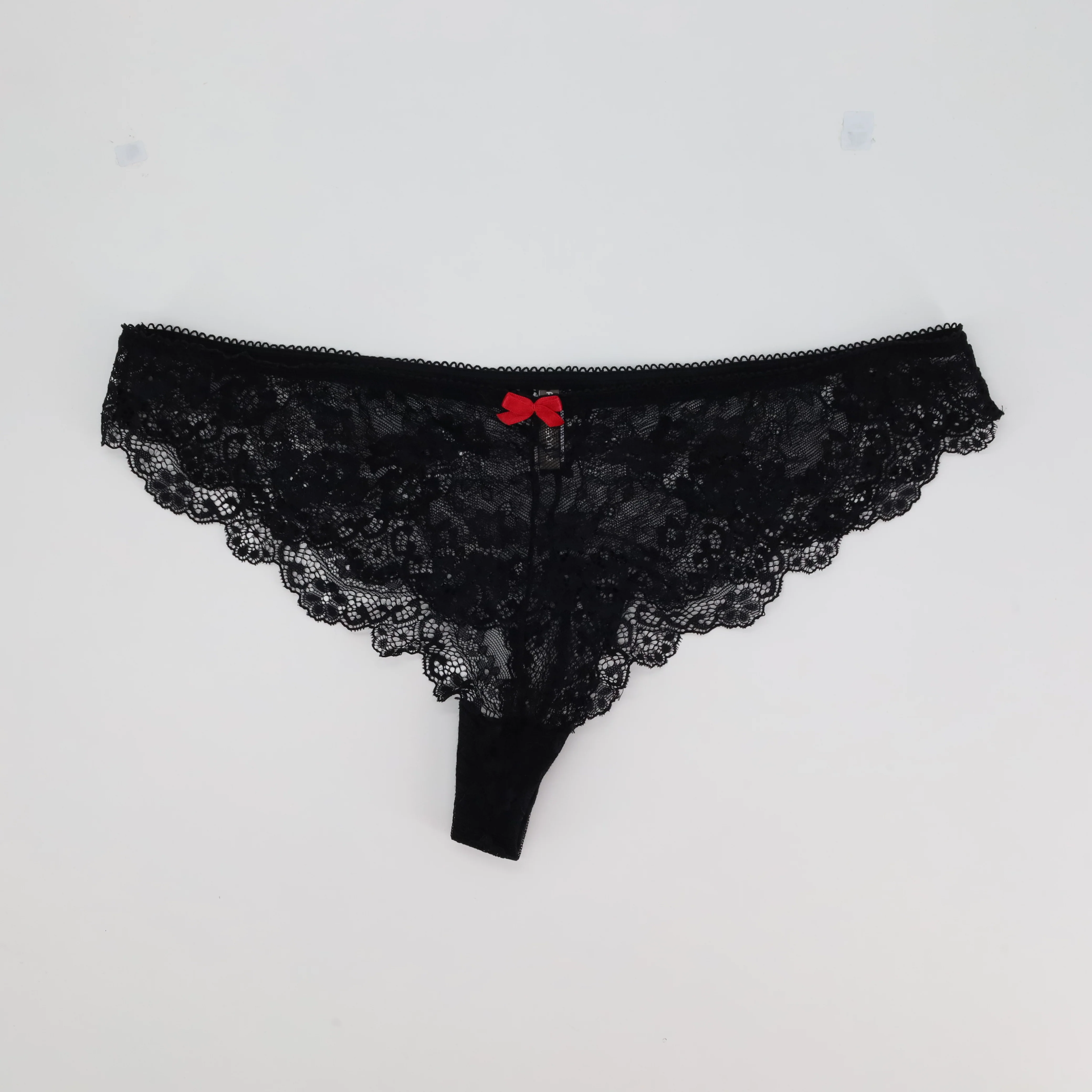 Tanga RougeGorge Noir